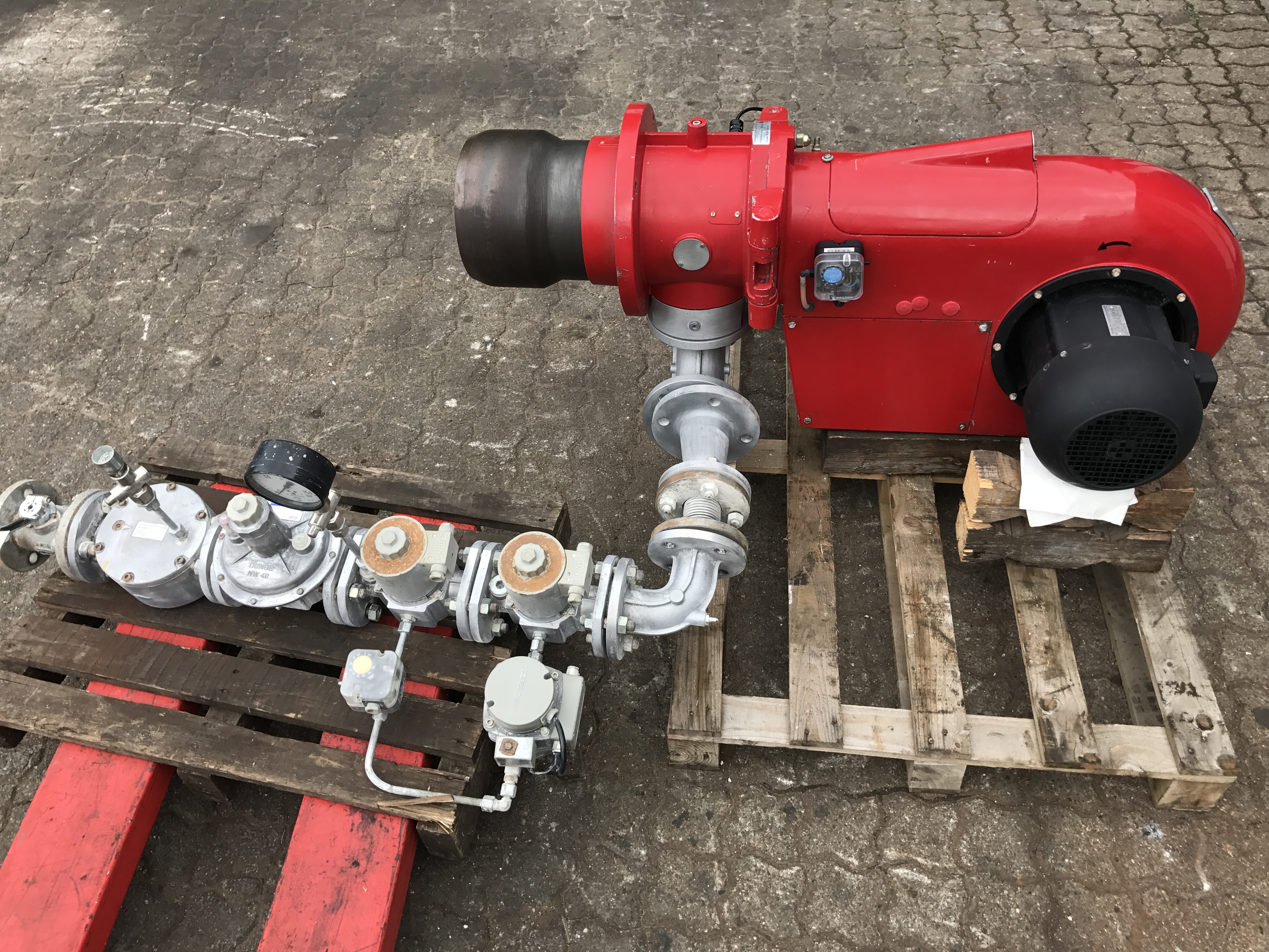 Used Thermal oil heater