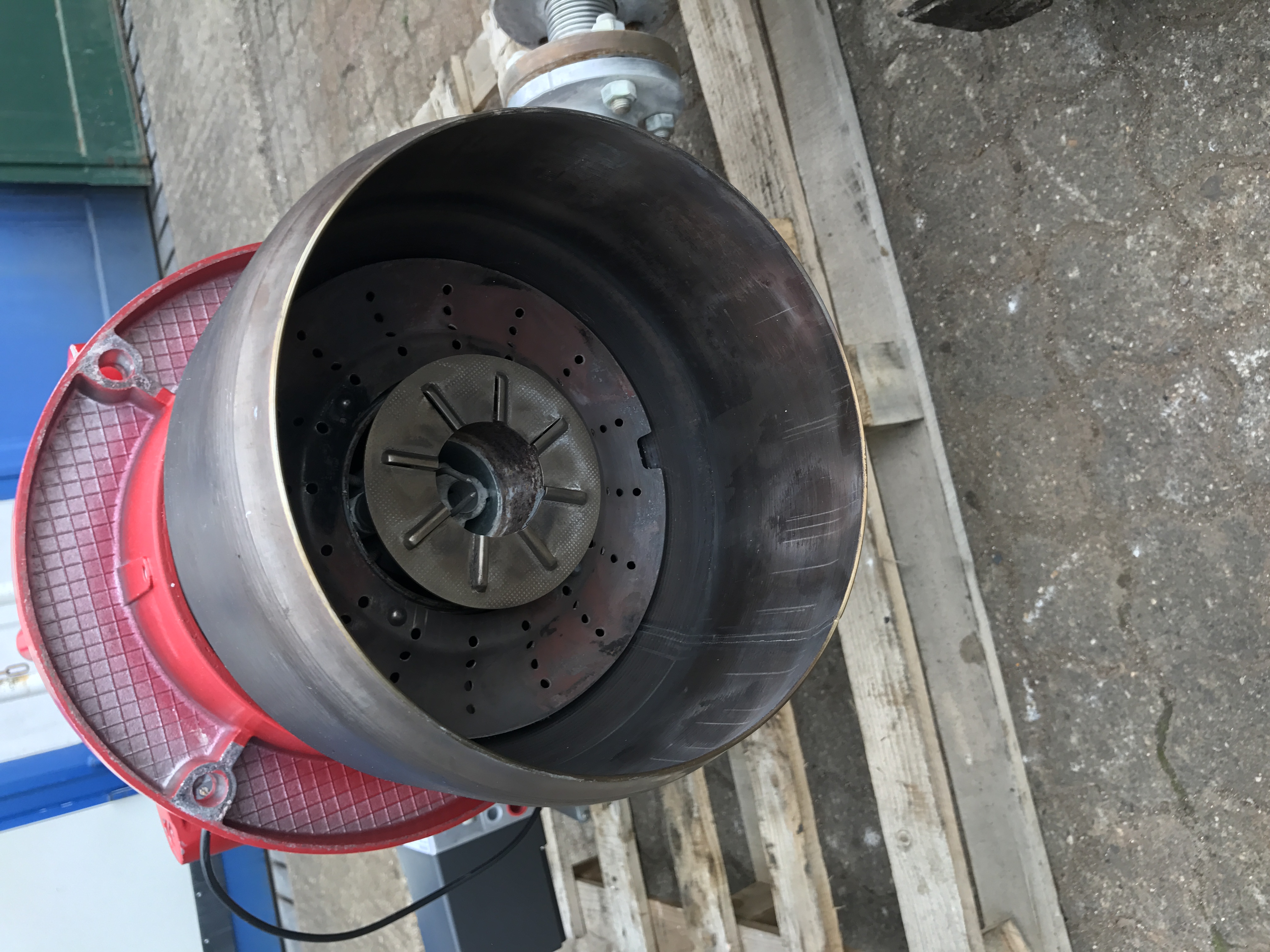 Used Thermal oil heater