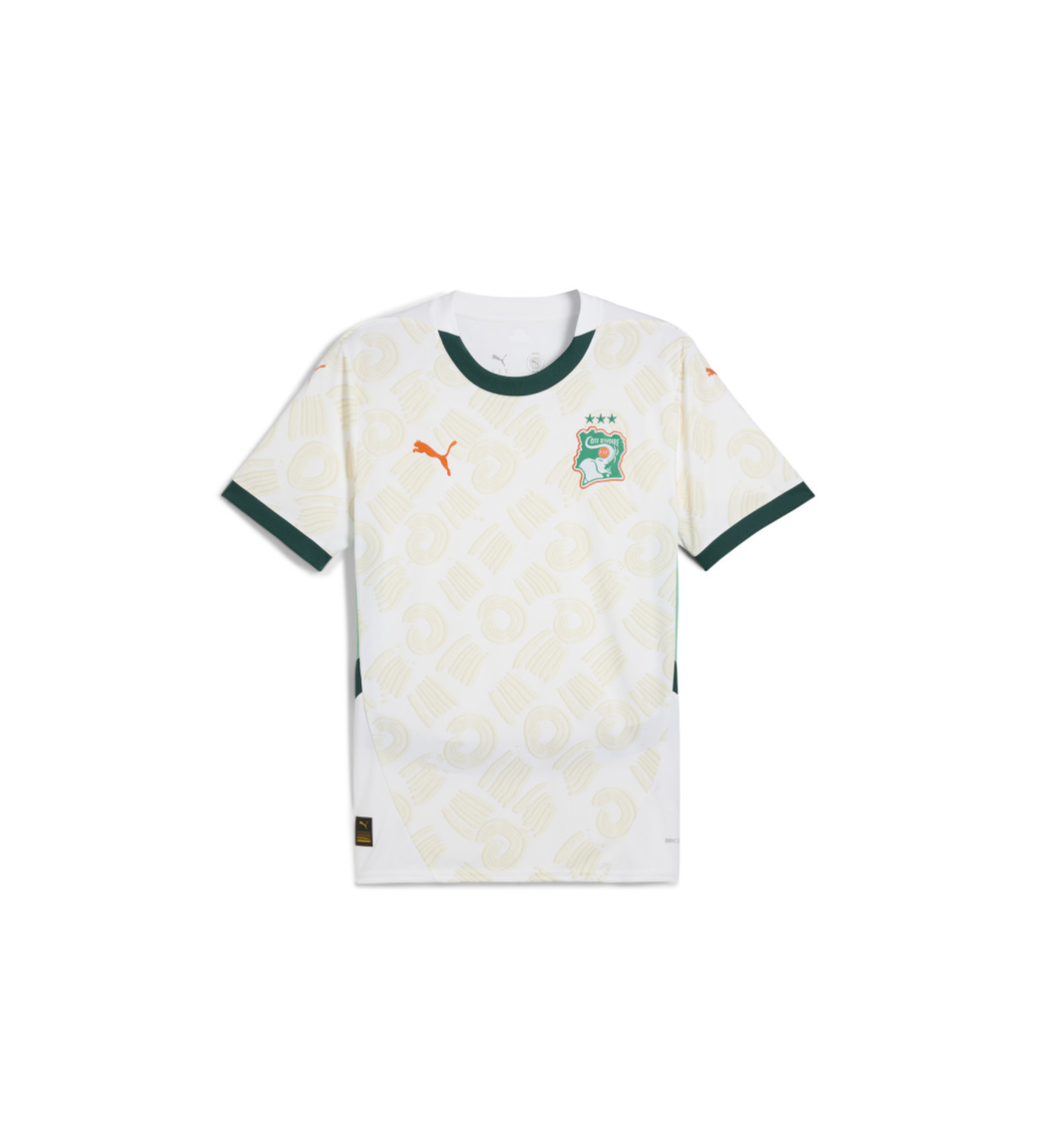 Maillot Côte D'ivoire Extérieur 2025