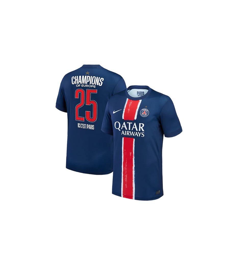 Maillot Collector Paris Saint-Germain - Champions of Europe 2025