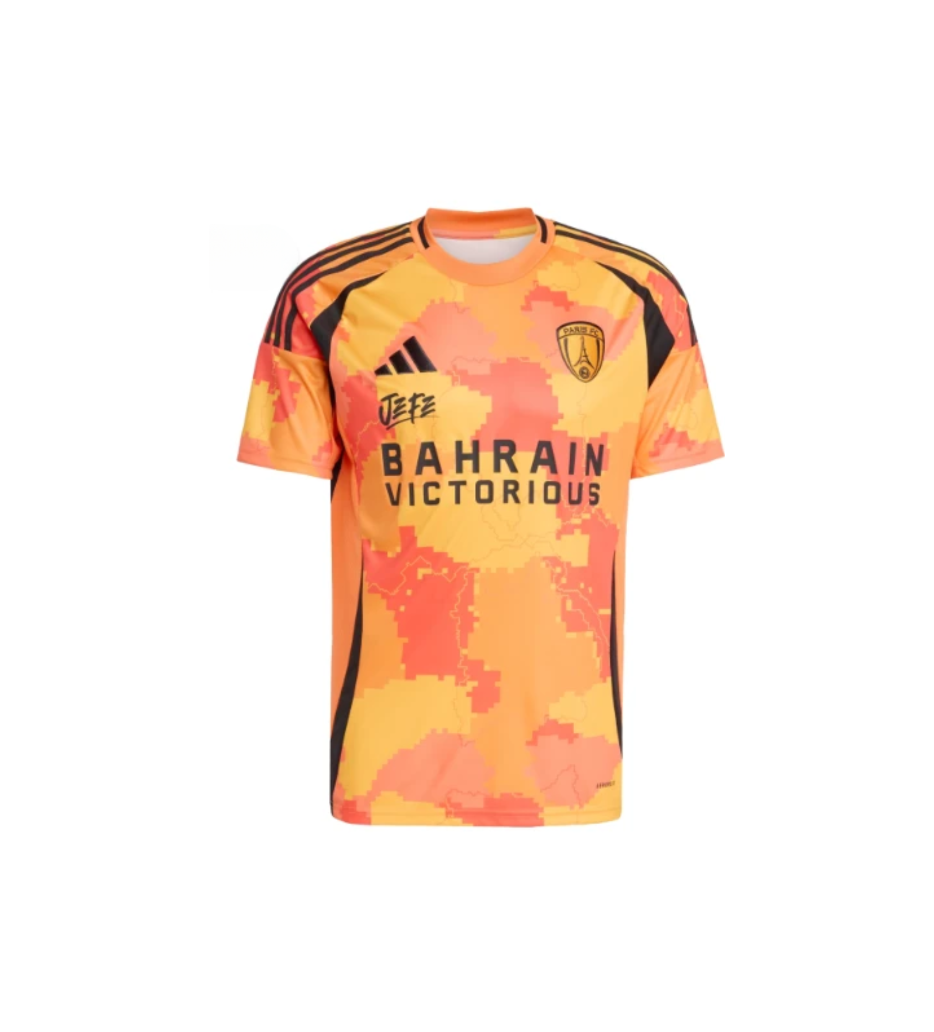 Maillot Third Paris FC 2025/2026 – Edition Limitée | Adidas x Ninho