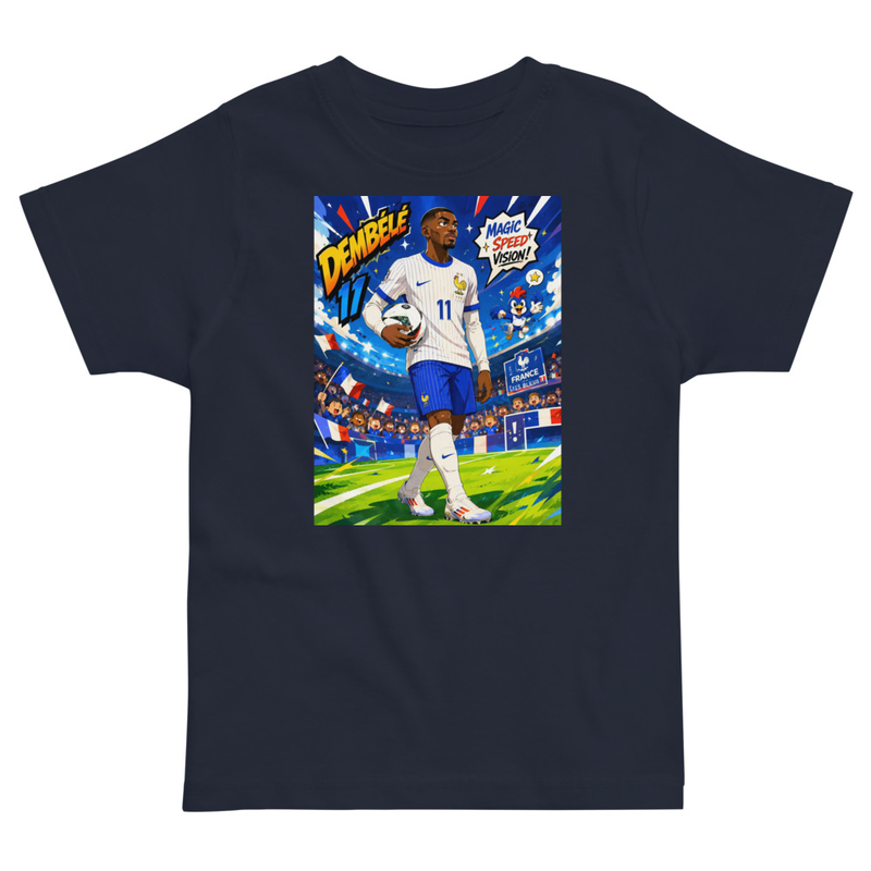 T-Shirt Coupe du Monde 2026 - DEMBÉLÉ #11