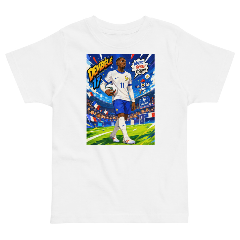 T-Shirt Coupe du Monde 2026 - DEMBÉLÉ #11