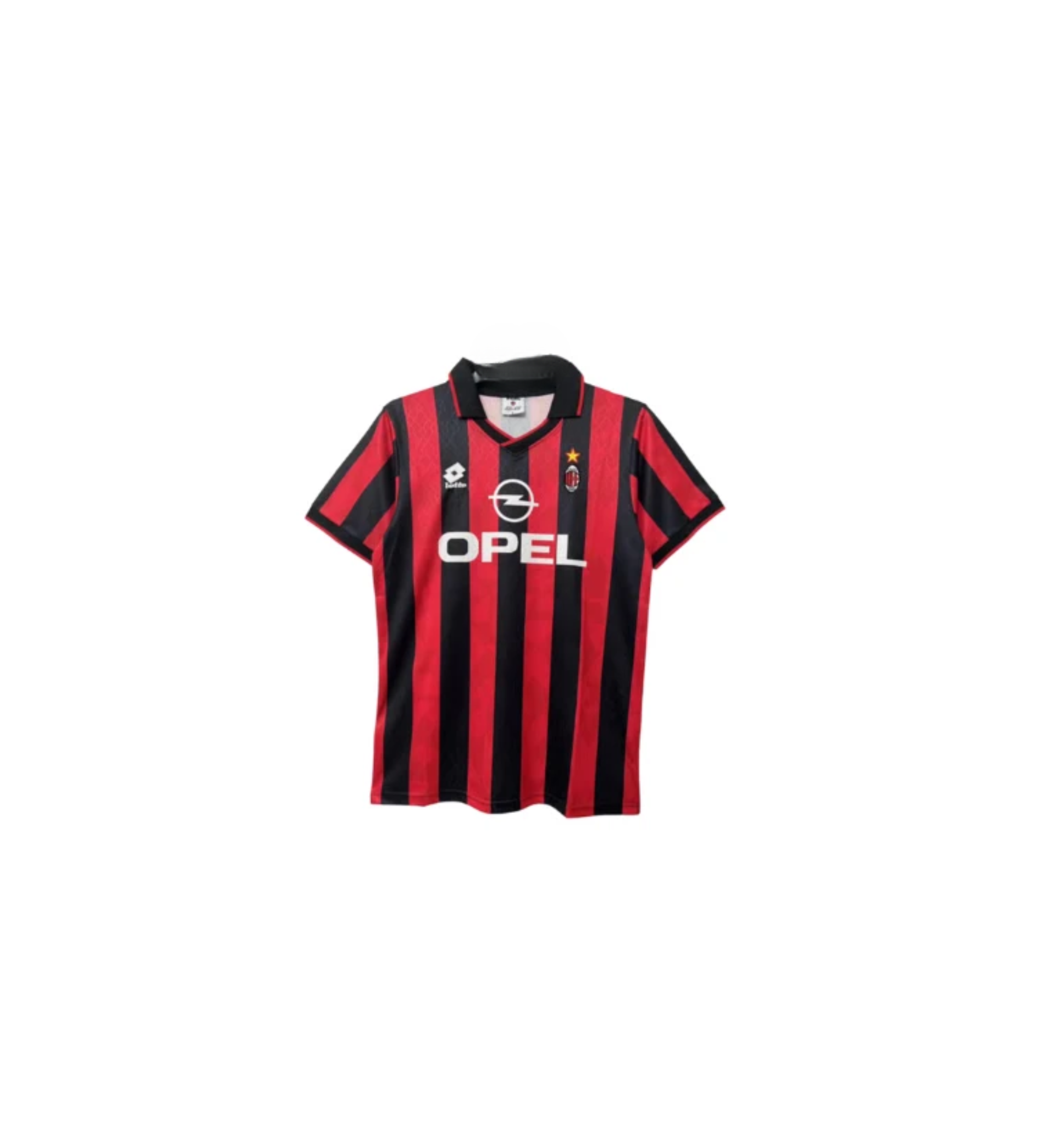 Maillot Milan AC 1996/1997