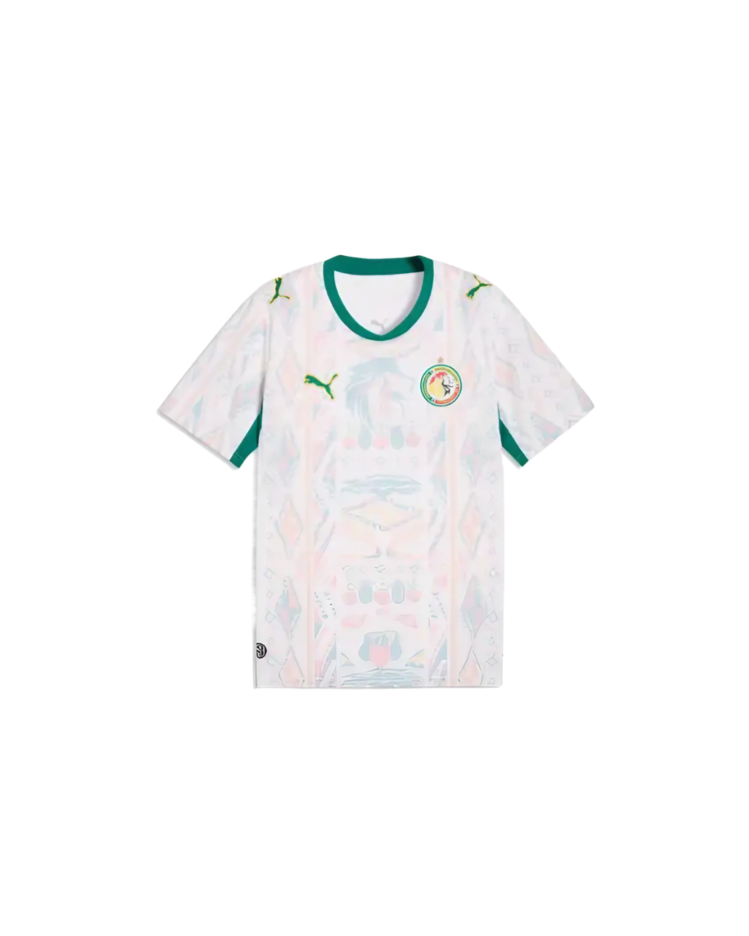 Maillot Sénégal Domicile Coupe du Monde 2026