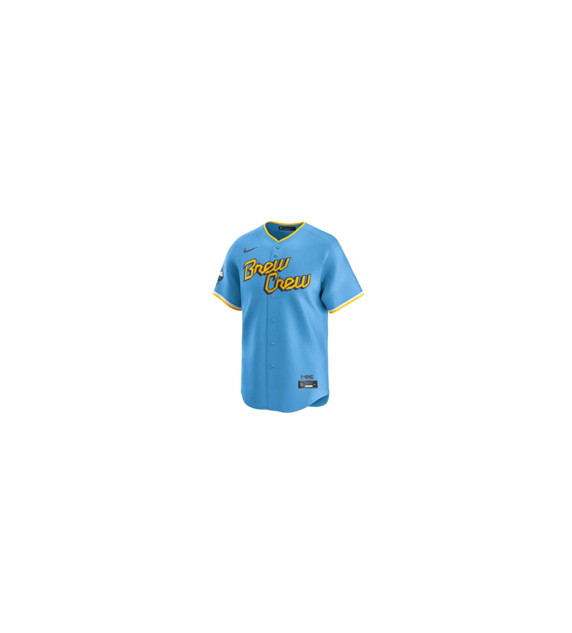 Maillot Milwaukee Brewers City Connect 2025 MLB