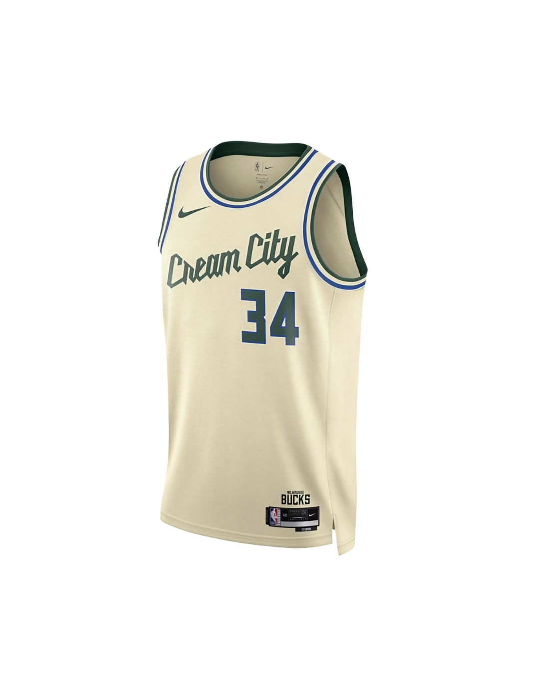 Maillot Milwaukee Bucks NBA City Edition 2025/2026