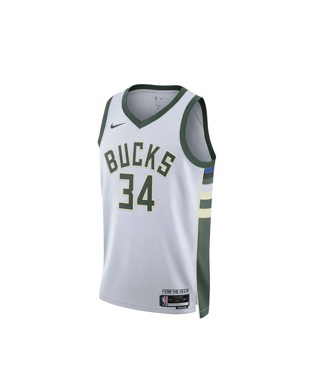 Maillot Milwaukee Bucks NBA Association Edition 2025/2026