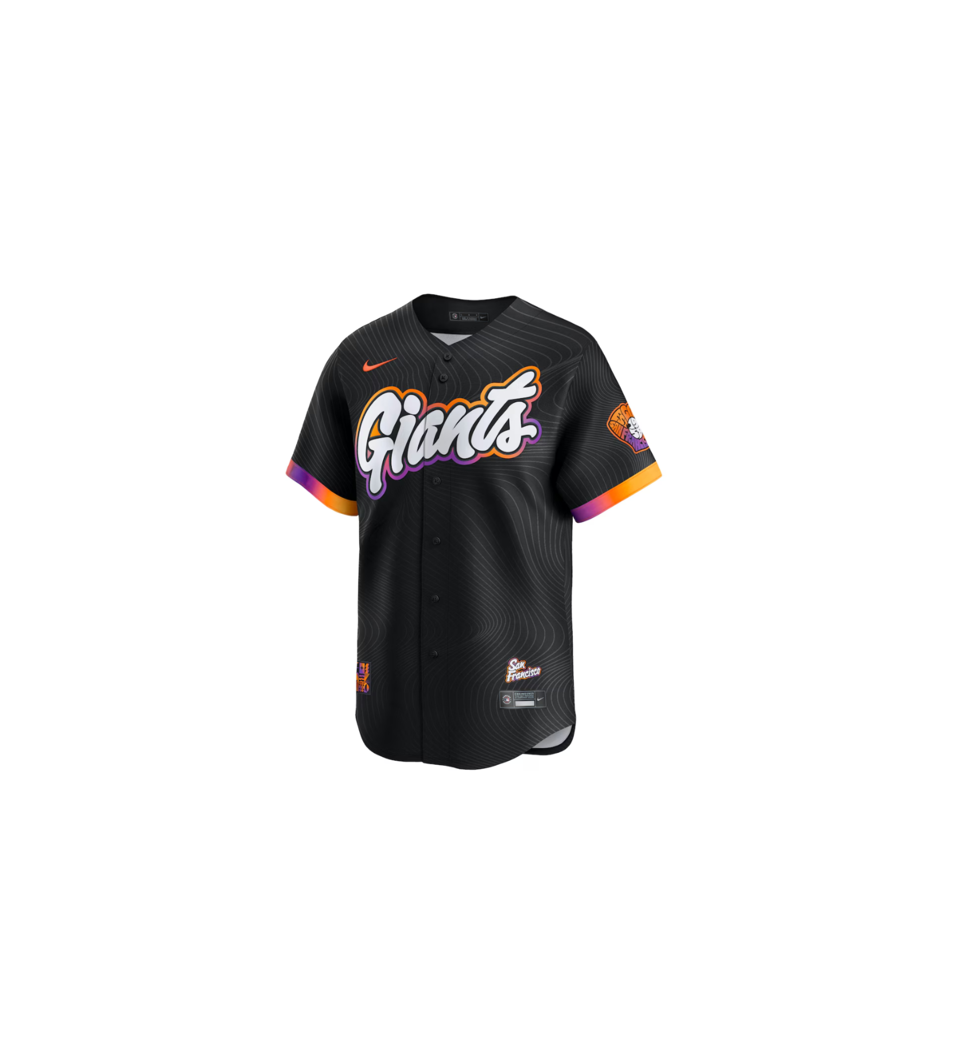 Maillot San Francisco Giants City Connect 2025 MLB