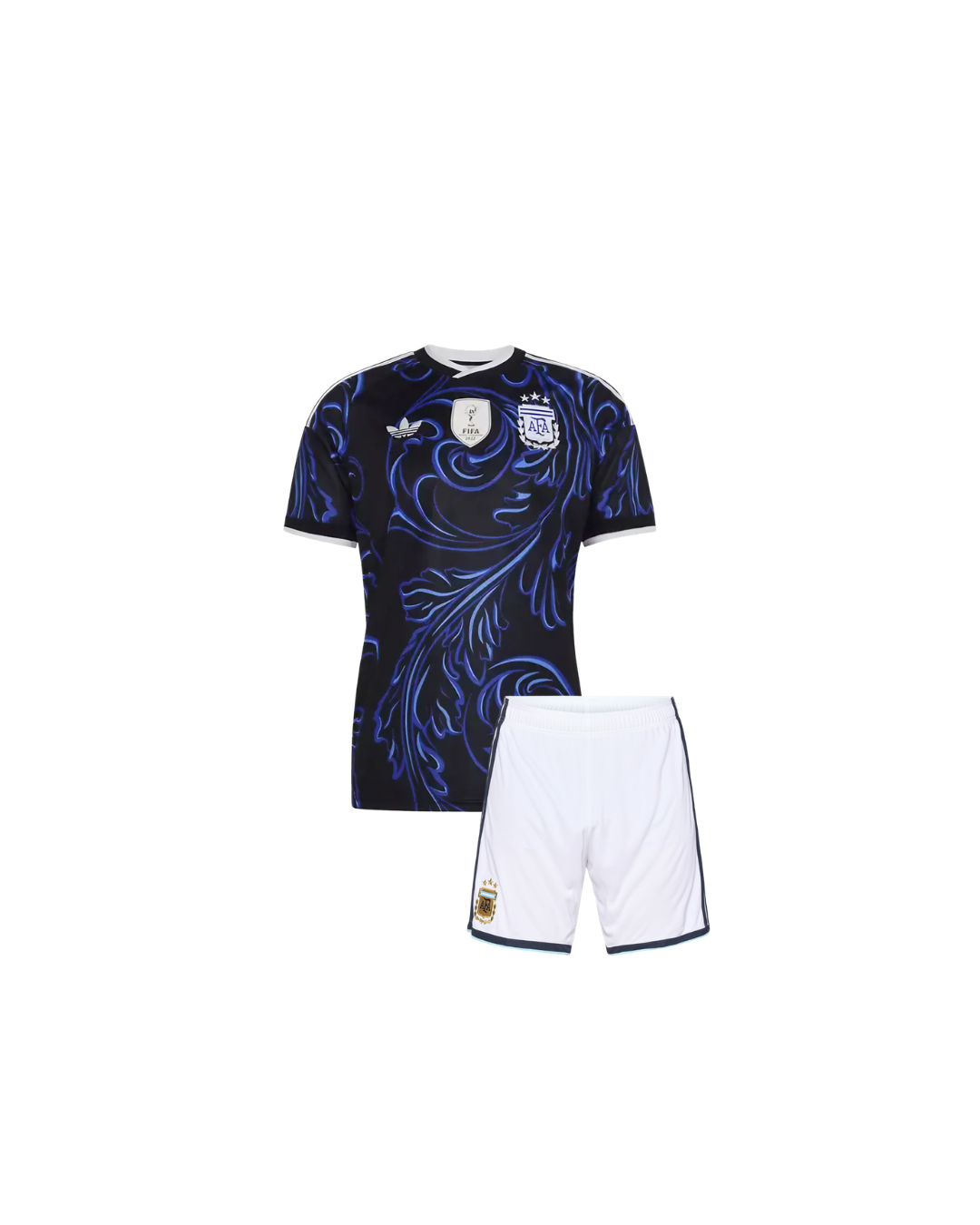 Kit Enfants Argentine Extérieur Coupe du Monde 2026