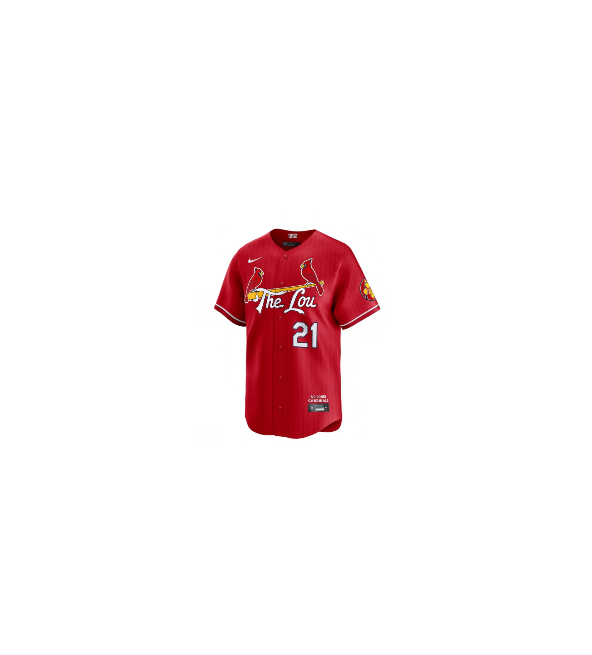 Maillot Saint-Louis Cardinals City Connect 2025