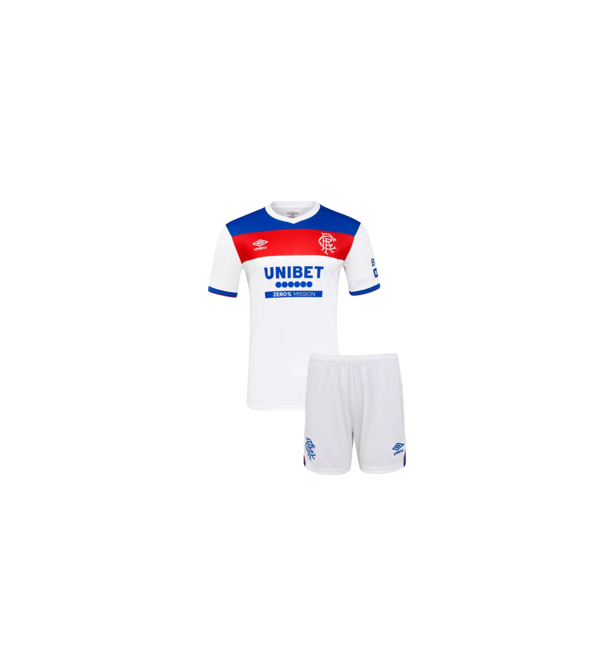 Kit Enfants Rangers FC Extérieur 2025/2026