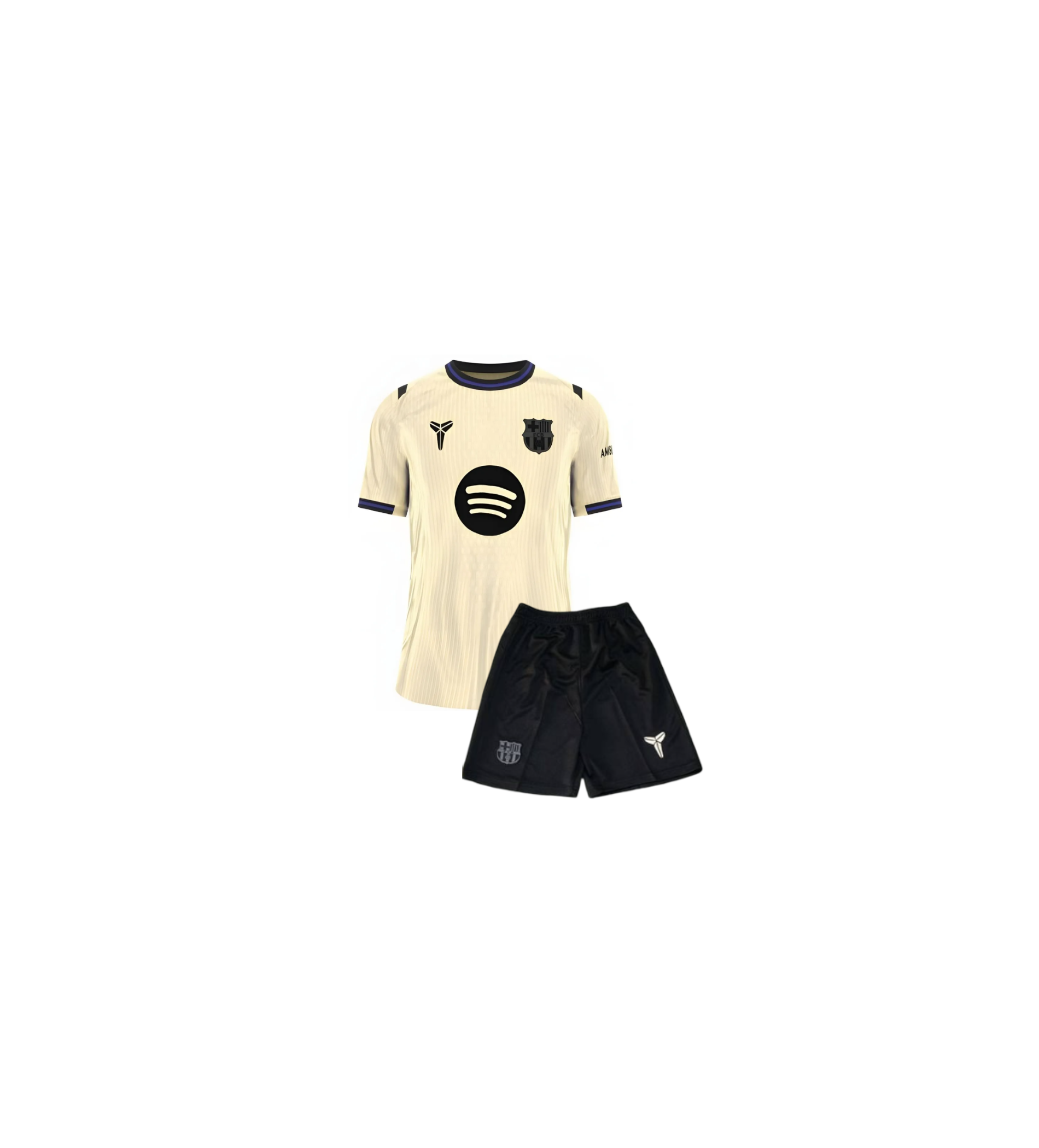 Kit Enfants FC Barcelone Extérieur 2025/2026