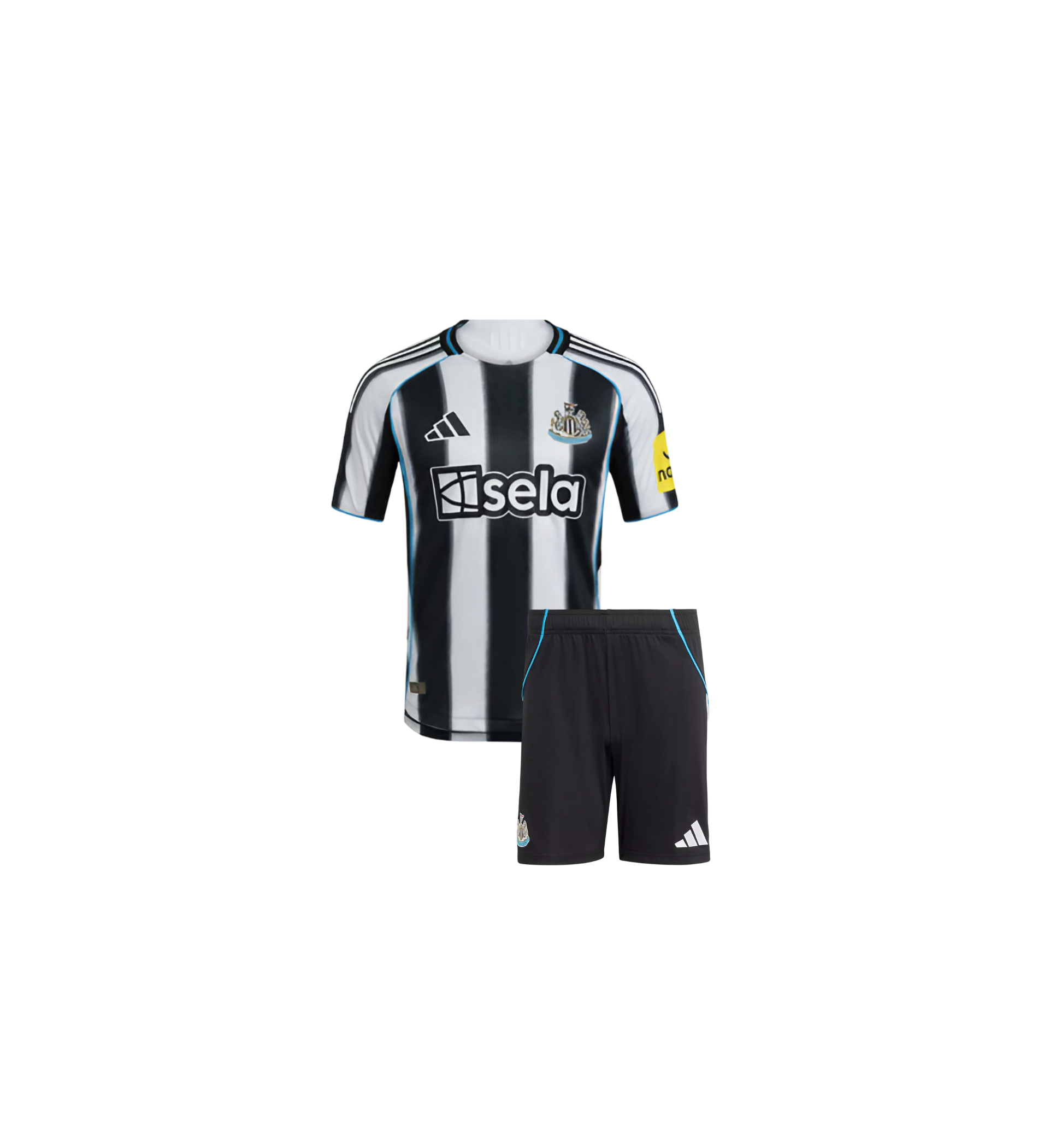 Kit Enfants Newcastle United Domicile 2025/2026