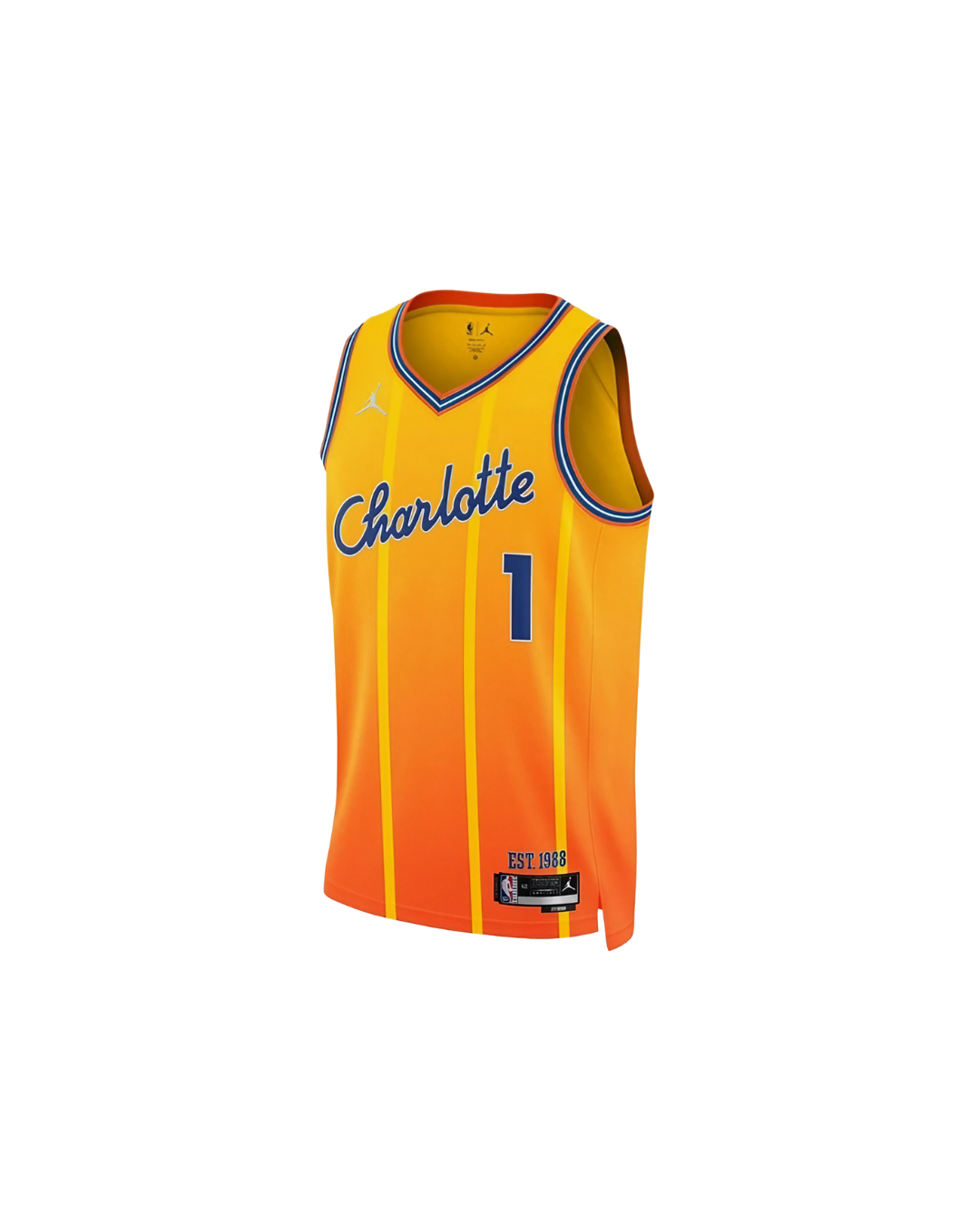 Maillot Charlotte Hornets NBA City Edition 2025/2026