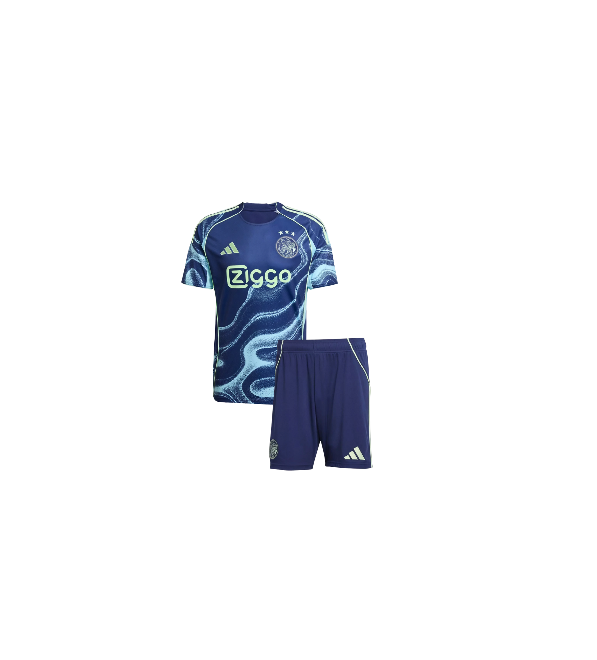 Kit Enfants Ajax Amsterdam Extérieur 2025/2026