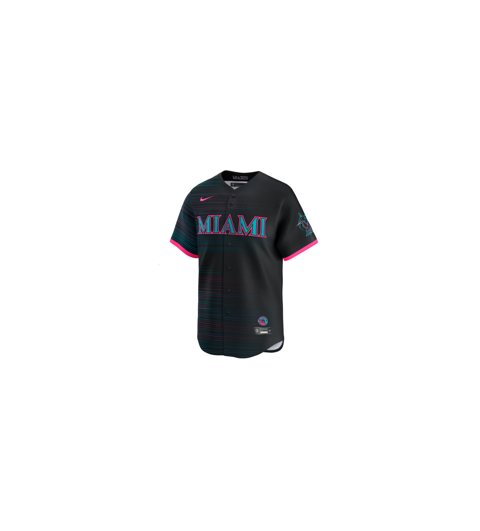Maillot Miami Marlins City Connect 2025 MLB