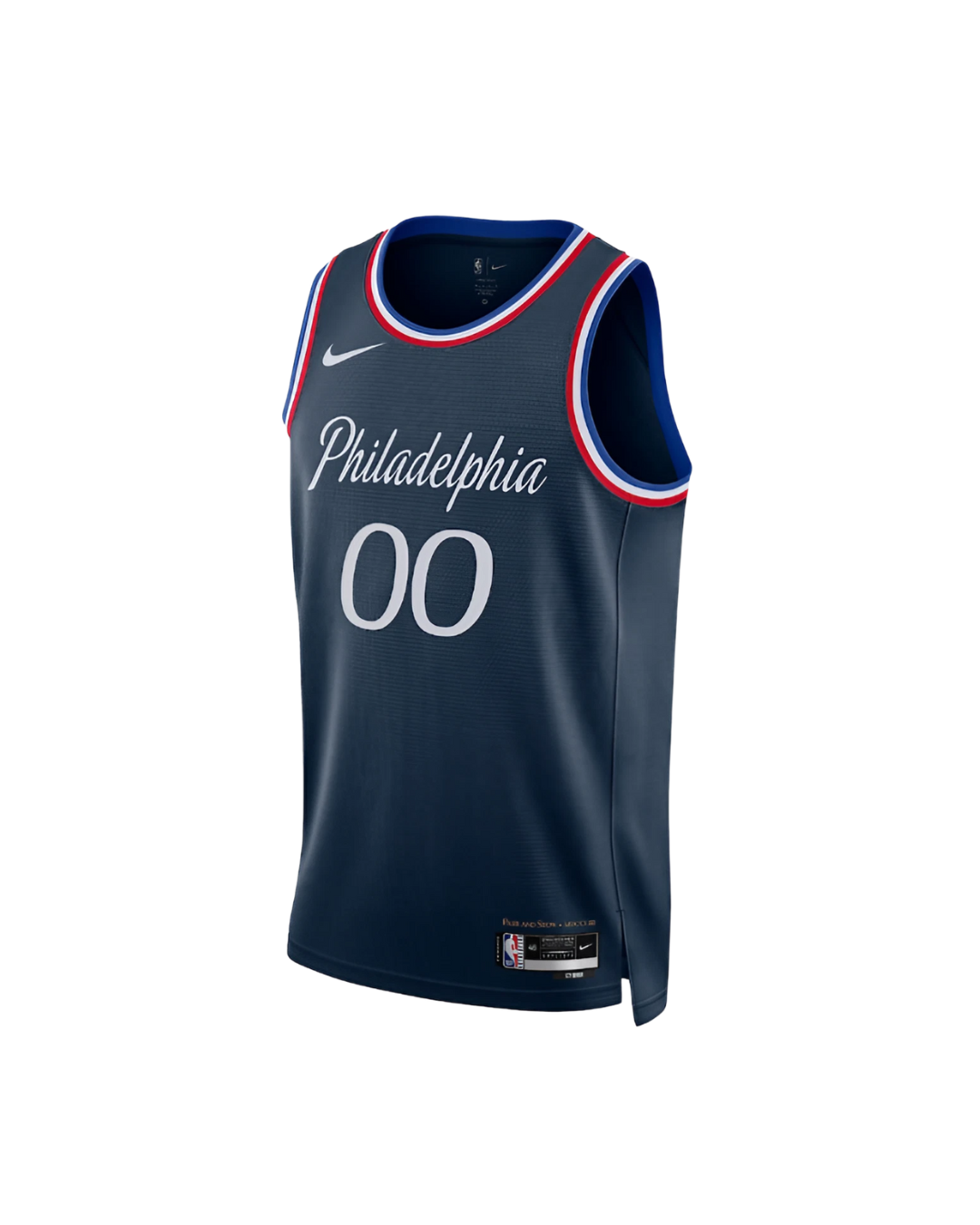 Maillot Philadelphia 76ers NBA City Edition 2025/2026