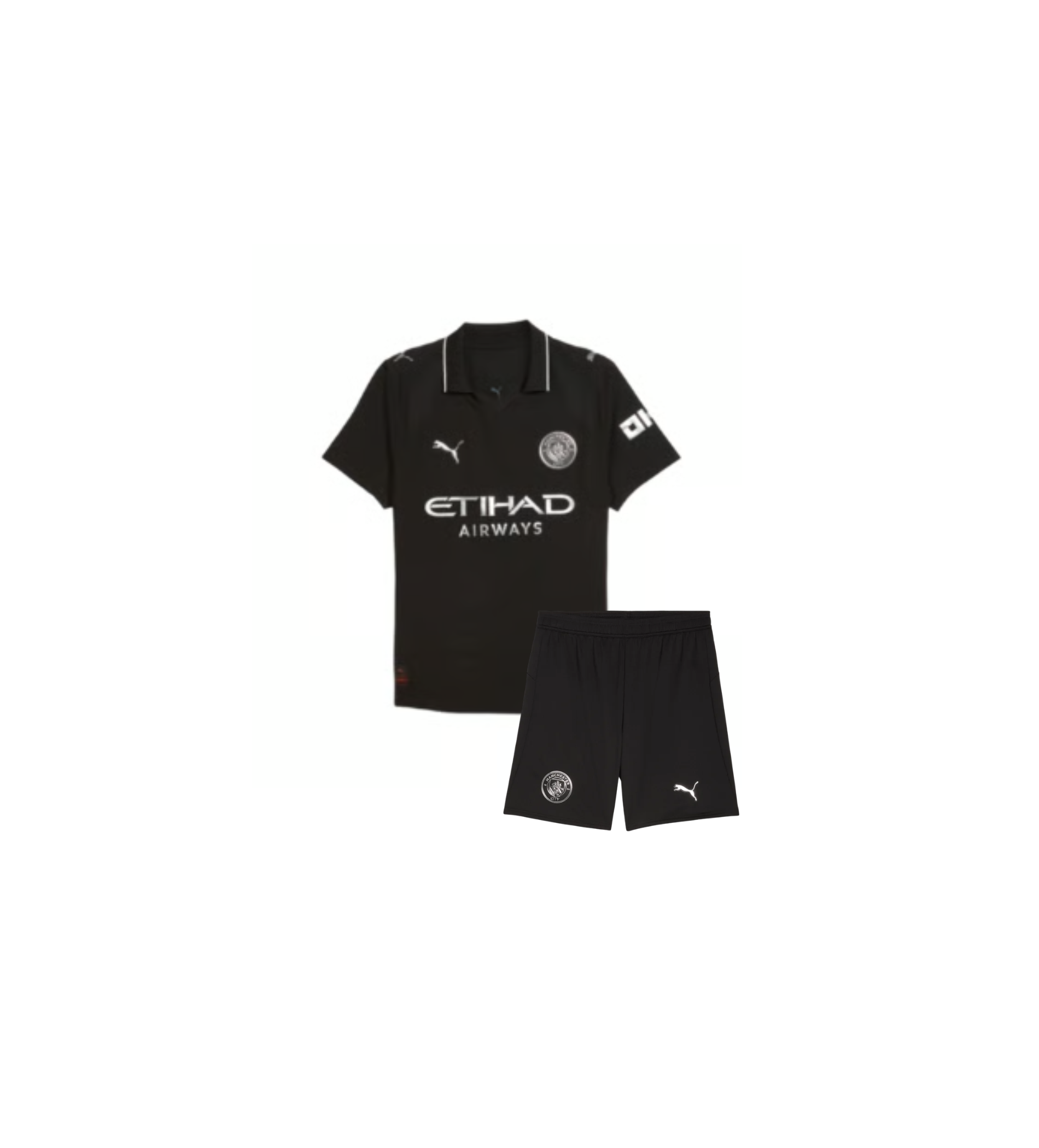 Kit Enfants Manchester City Extérieur 2025/2026