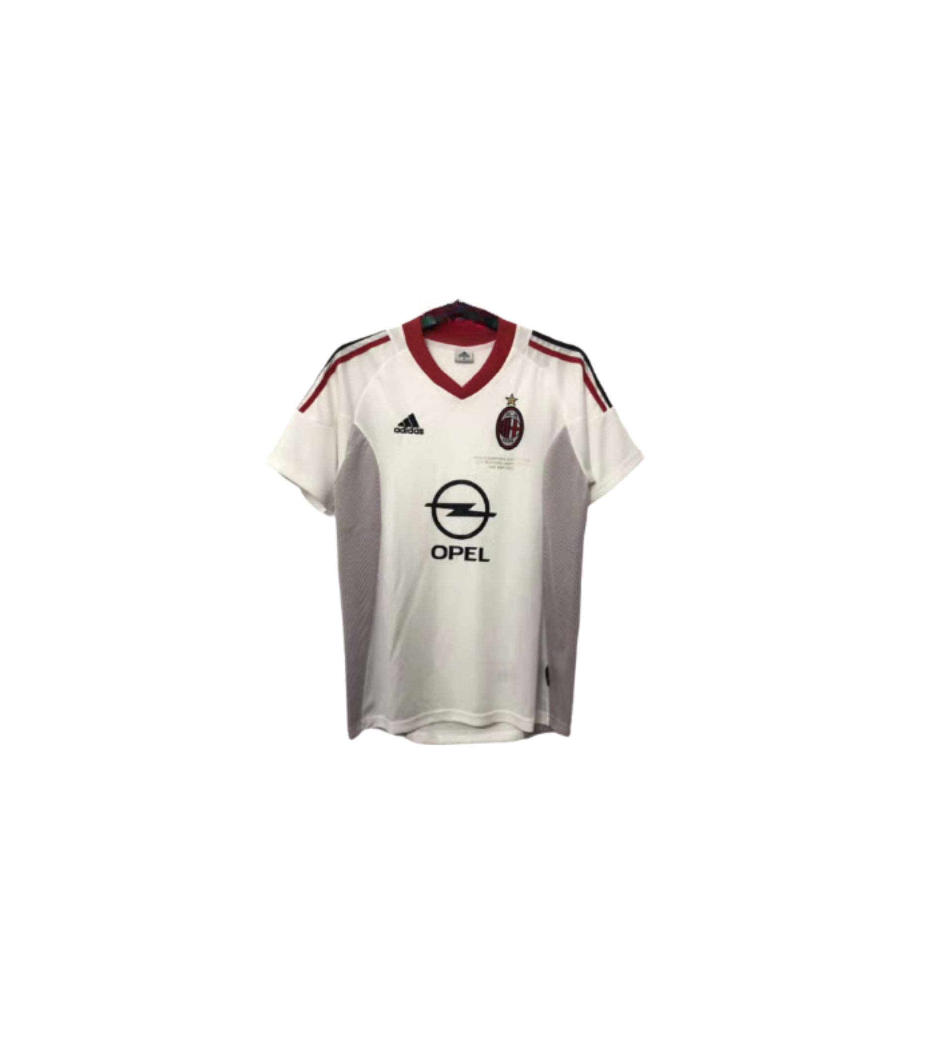 Maillot Milan AC 2002