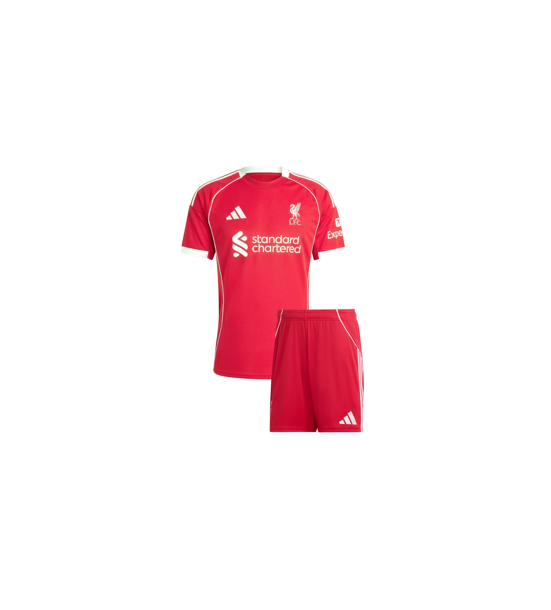Kit Enfants Liverpool FC Domicile 2025/2026
