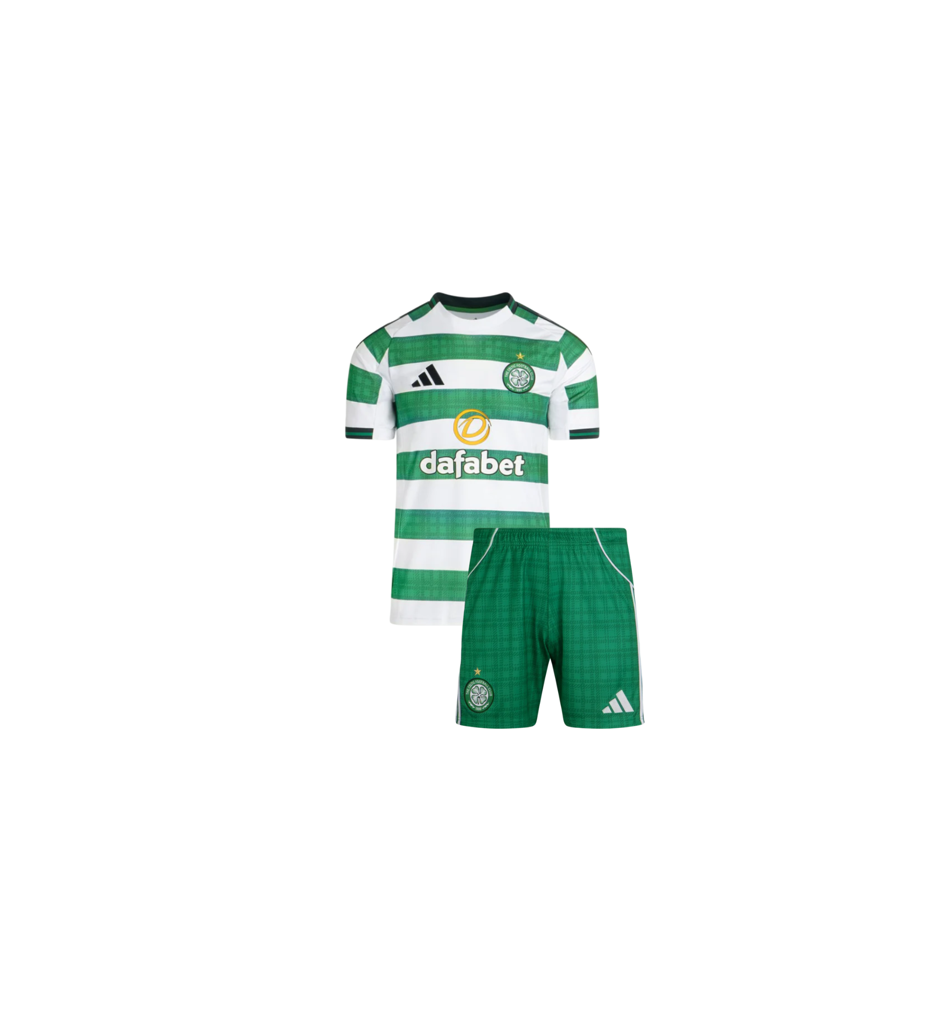 Kit Enfants Celtic FC Domicile 2025/2026