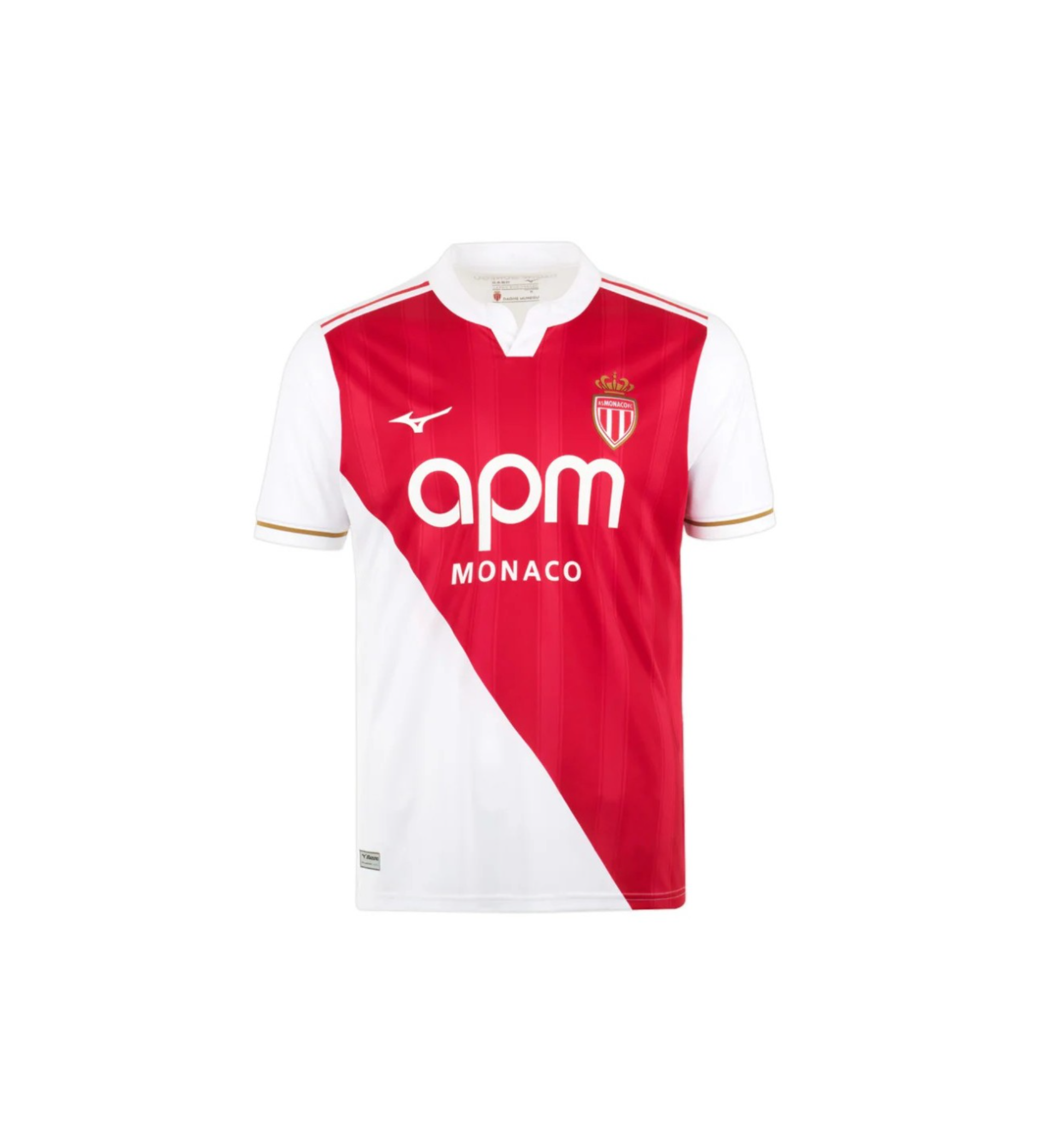 Maillot As Monaco Domicile 2025/2026