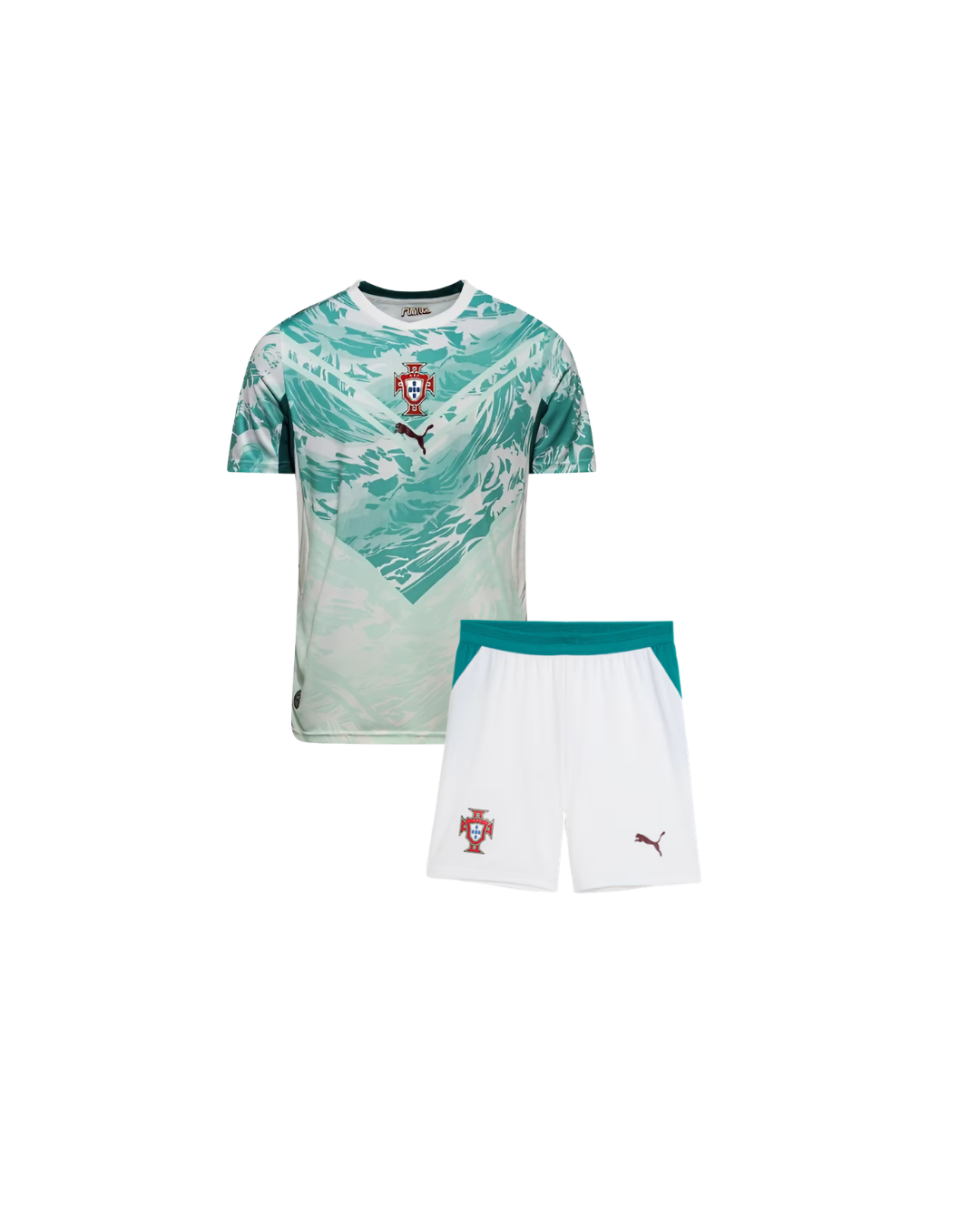 Kit Enfants Portugal Extérieur Coupe du Monde 2026