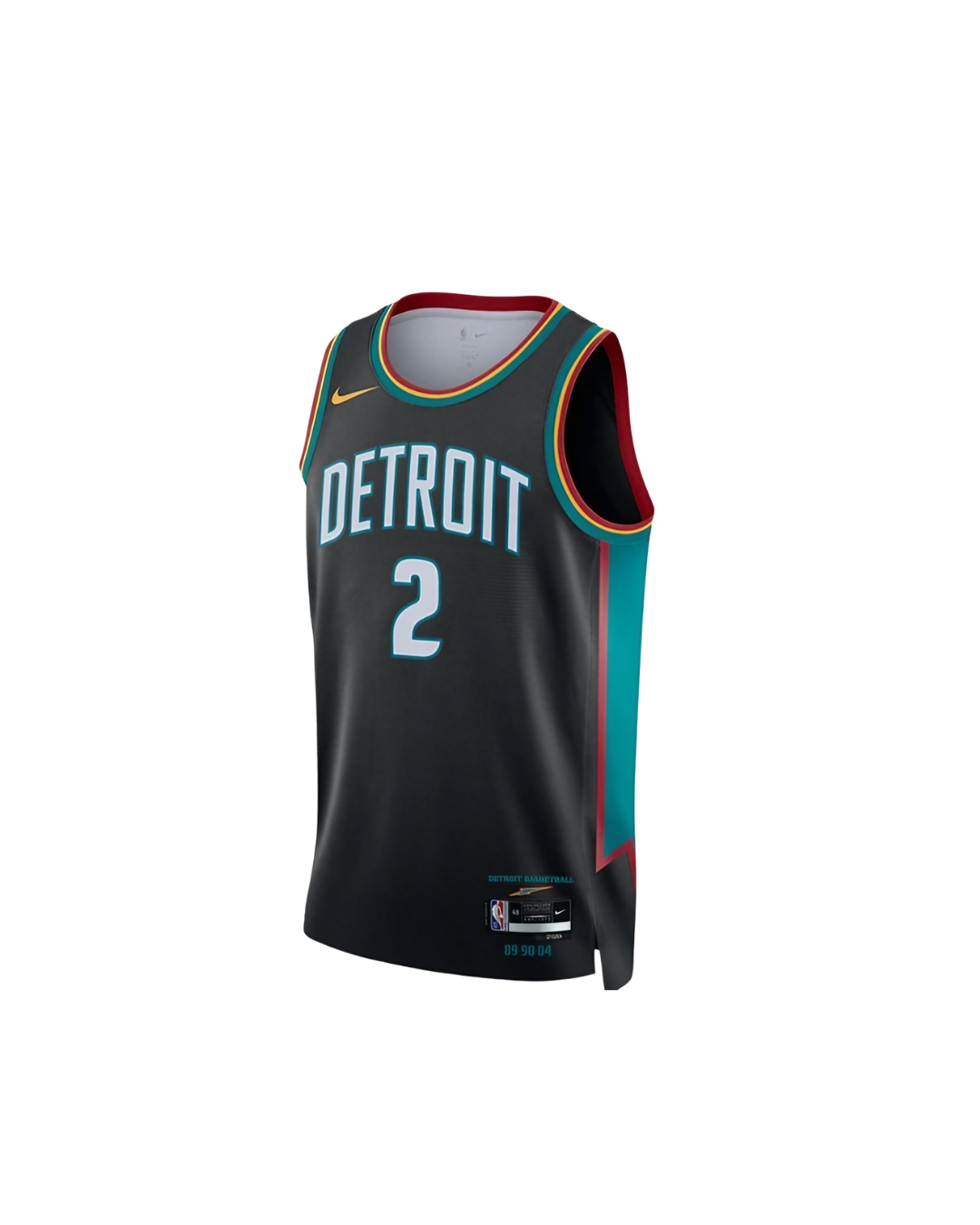 Maillot Detroit Pistons NBA City Edition 2025/2026