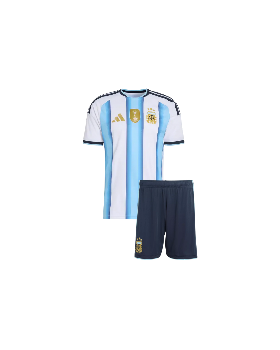 Kit Enfants Argentine Domicile Coupe du Monde 2026