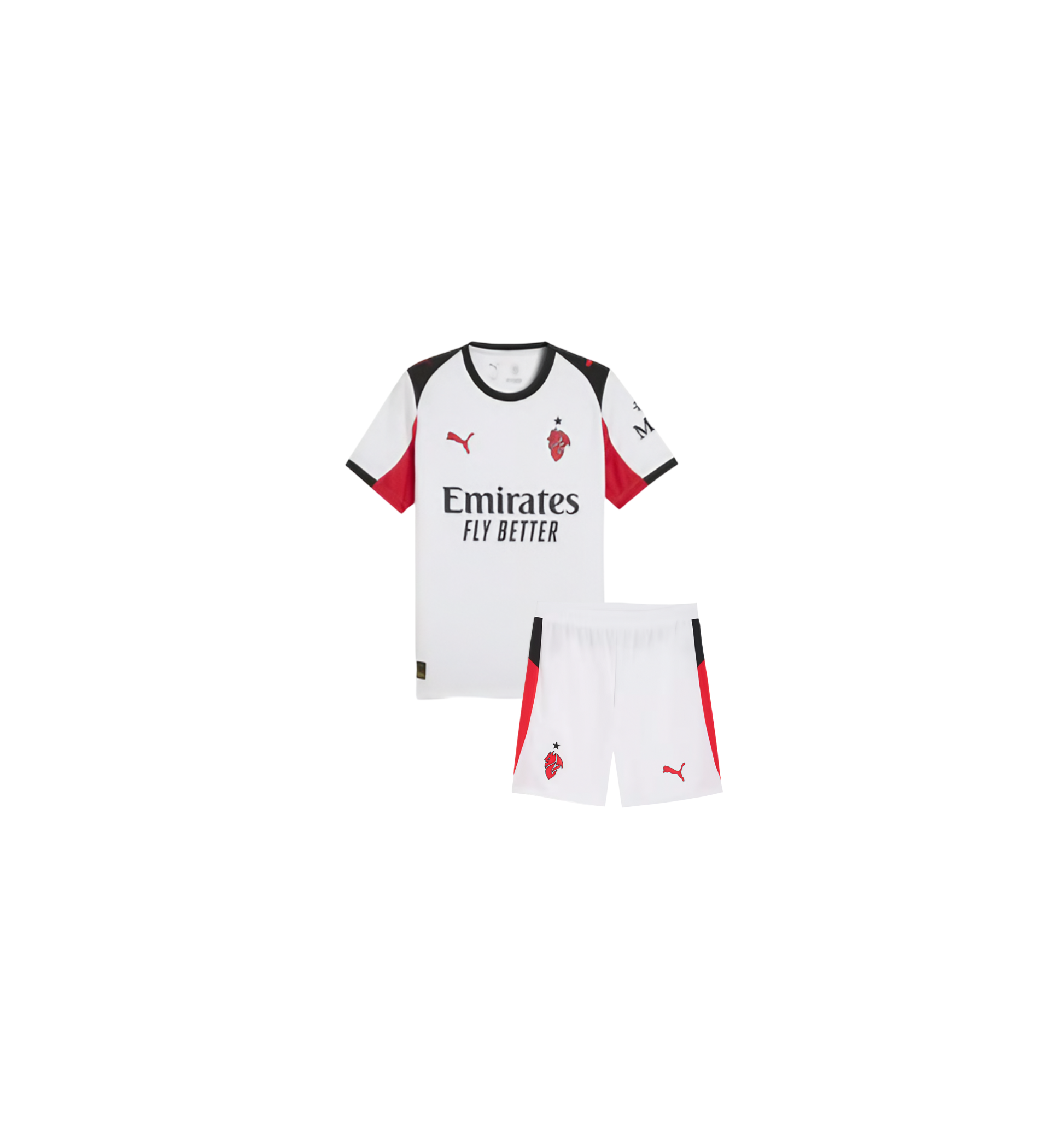 Kit Enfants Milan AC Extérieur 2025/2026