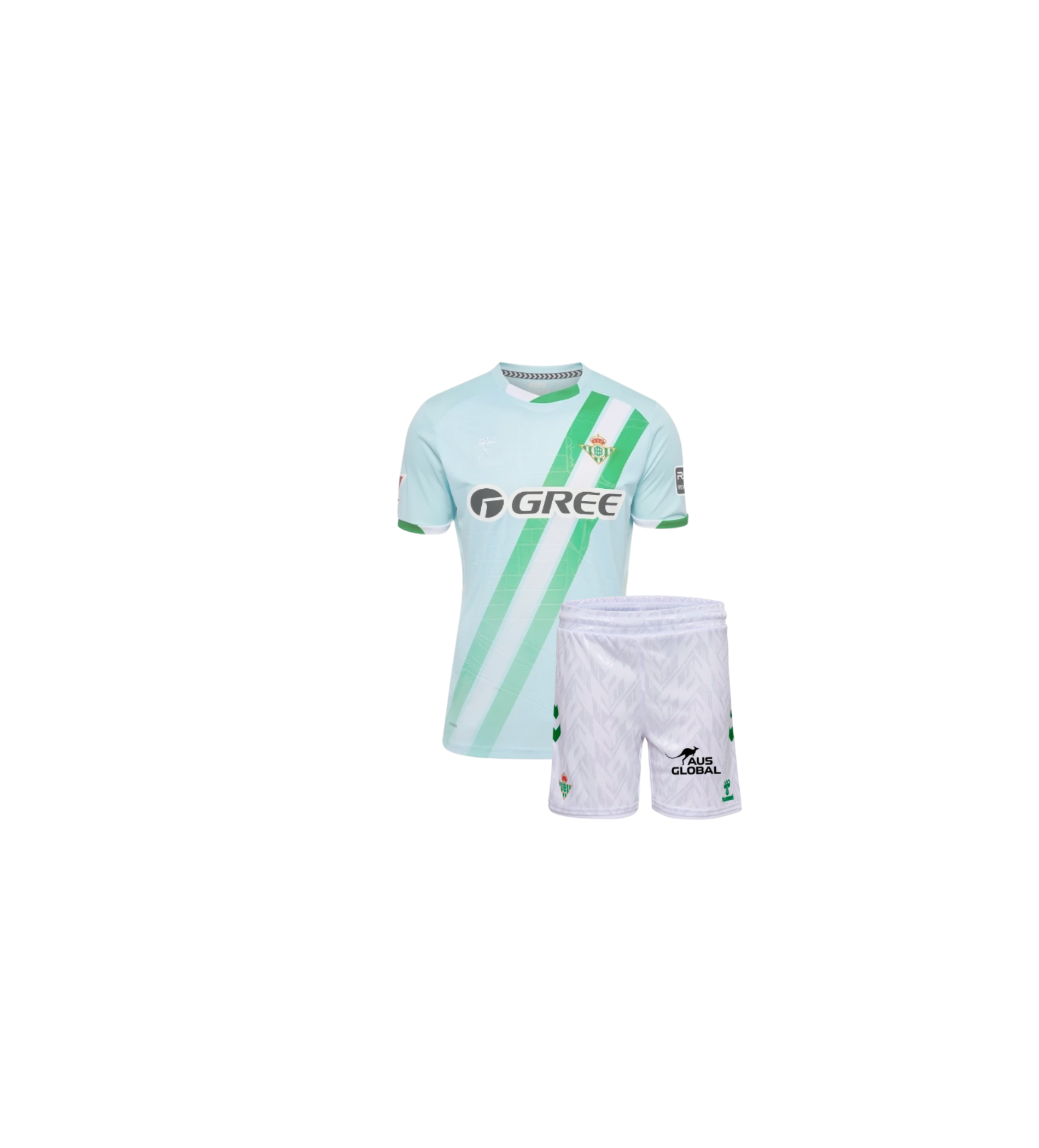 Kit Enfants Real Betis Extérieur 2025/2026