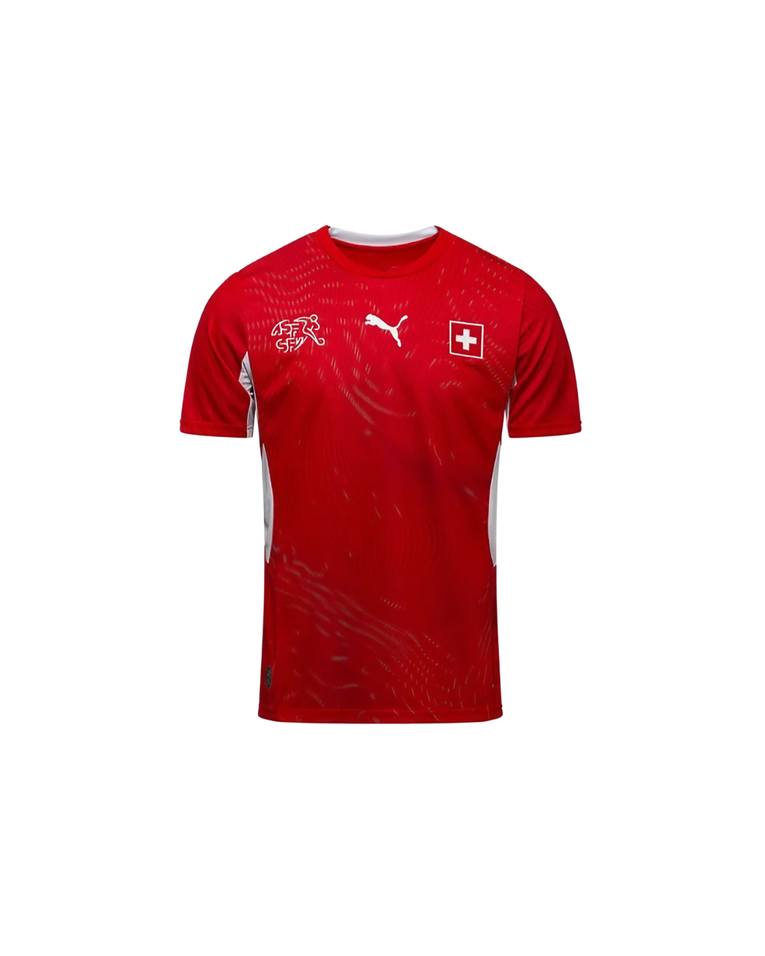  Maillot Suisse Domicile Coupe du Monde 2026
