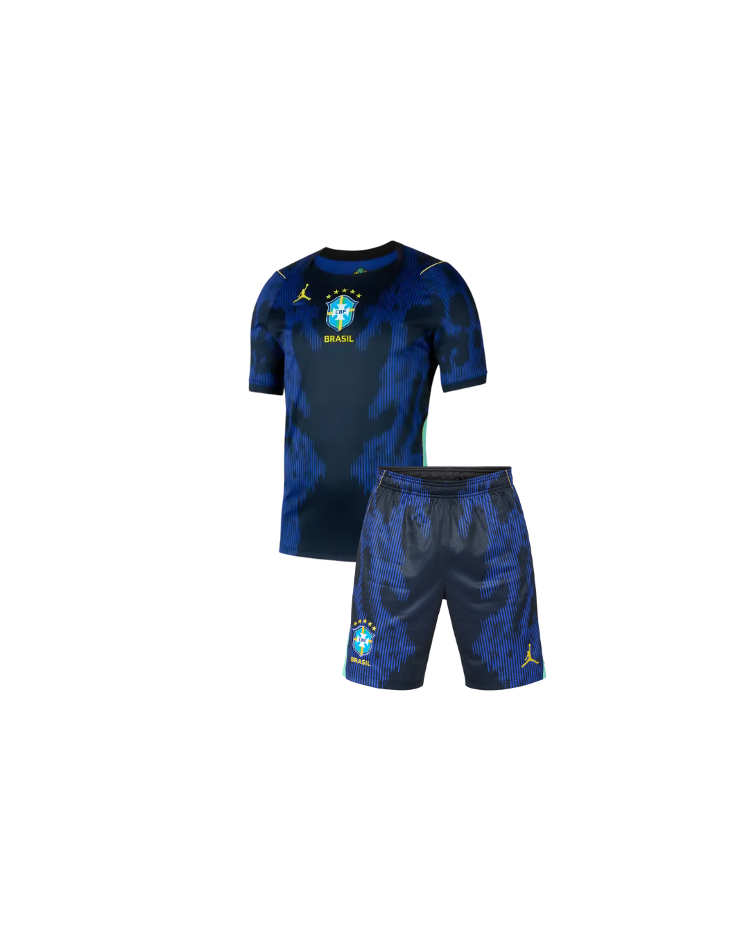 Kit Enfants Brésil Extérieur Coupe du Monde 2026