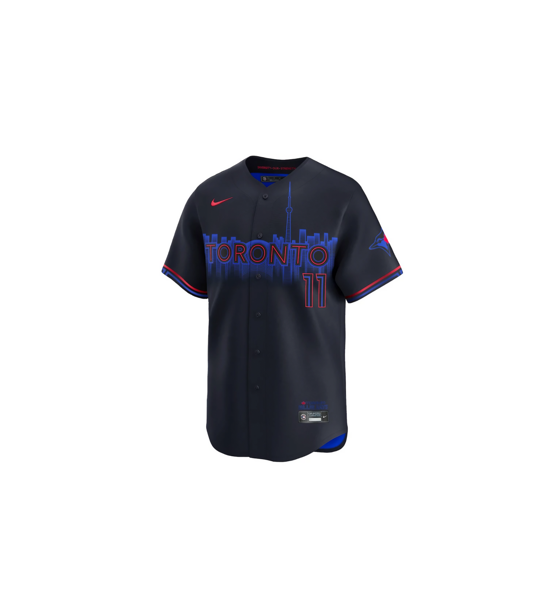 Maillot Toronto Blue Jays City Connect 2025 MLB