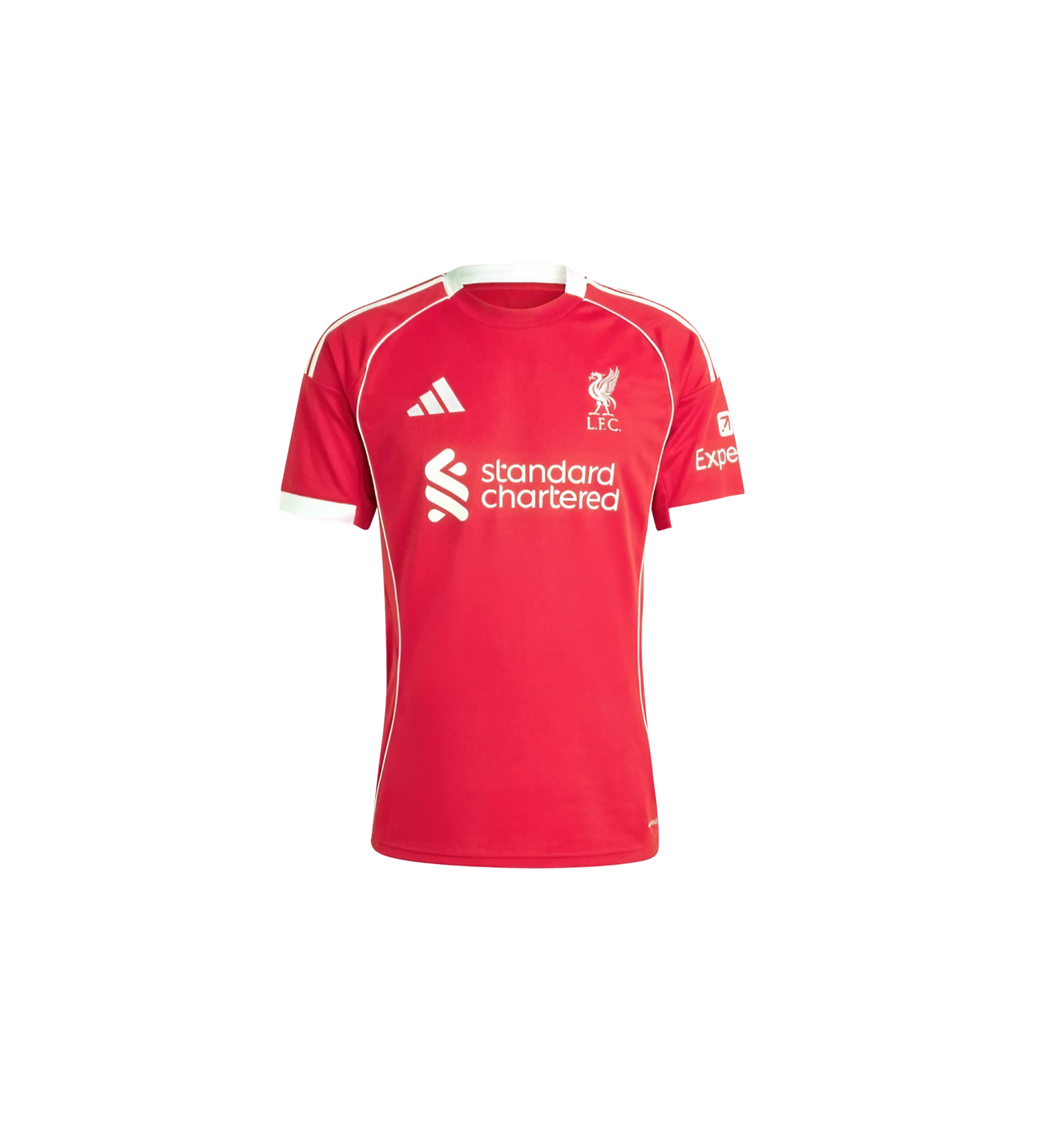 Maillot Liverpool FC Domicile 2025/2026