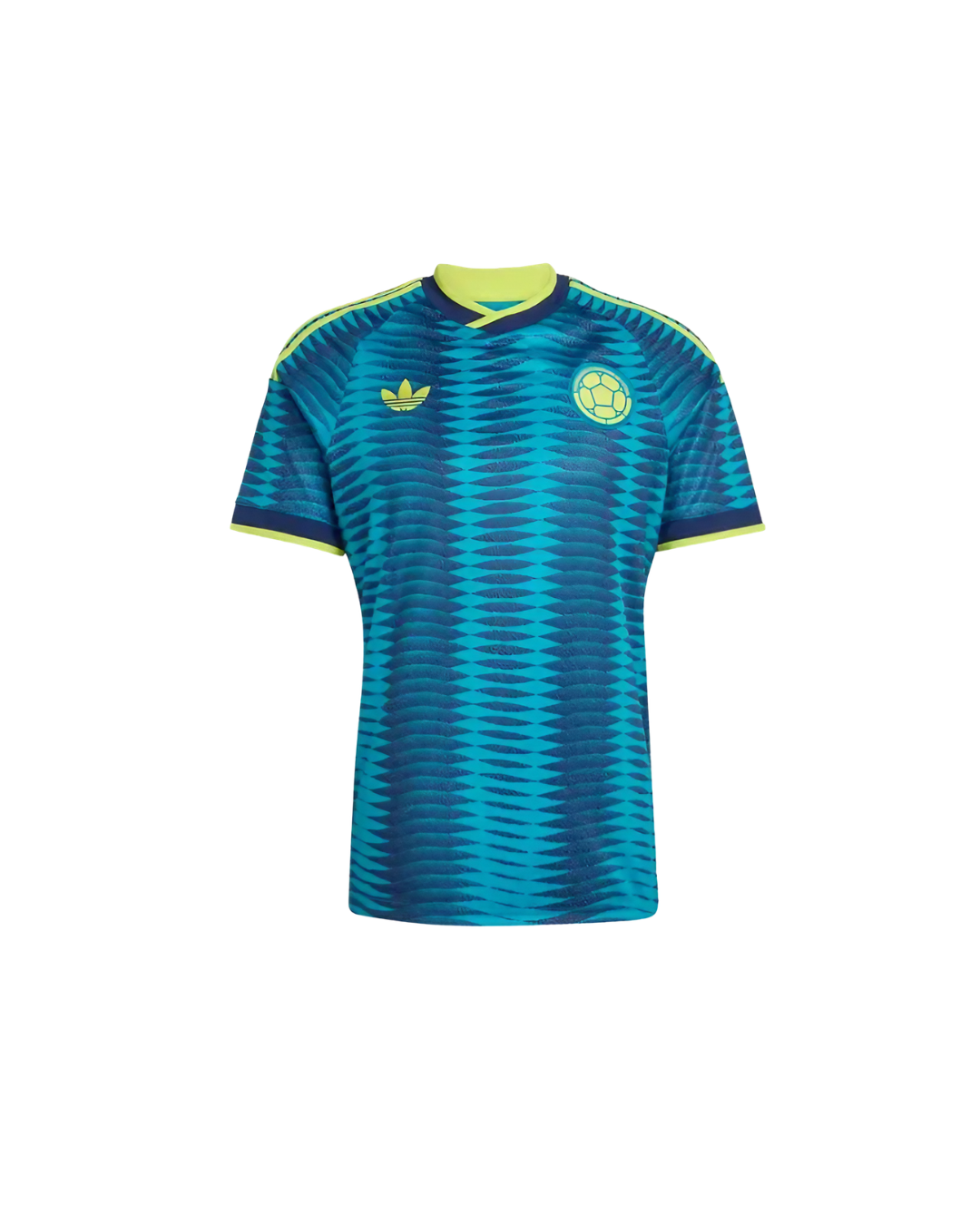 Maillot Colombie Extérieur Coupe du Monde 2026