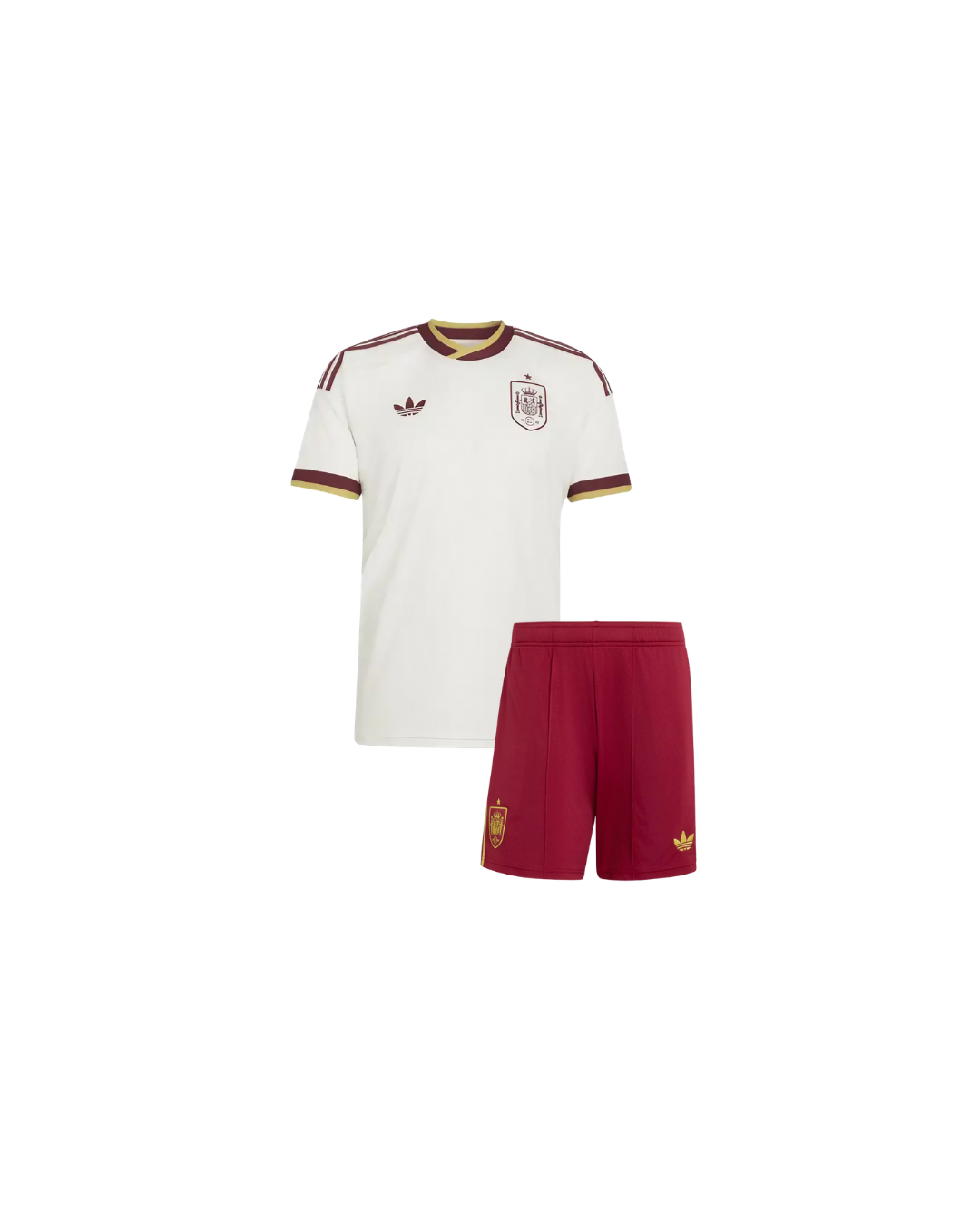Kit Enfants Espagne Extérieur Coupe du Monde 2026