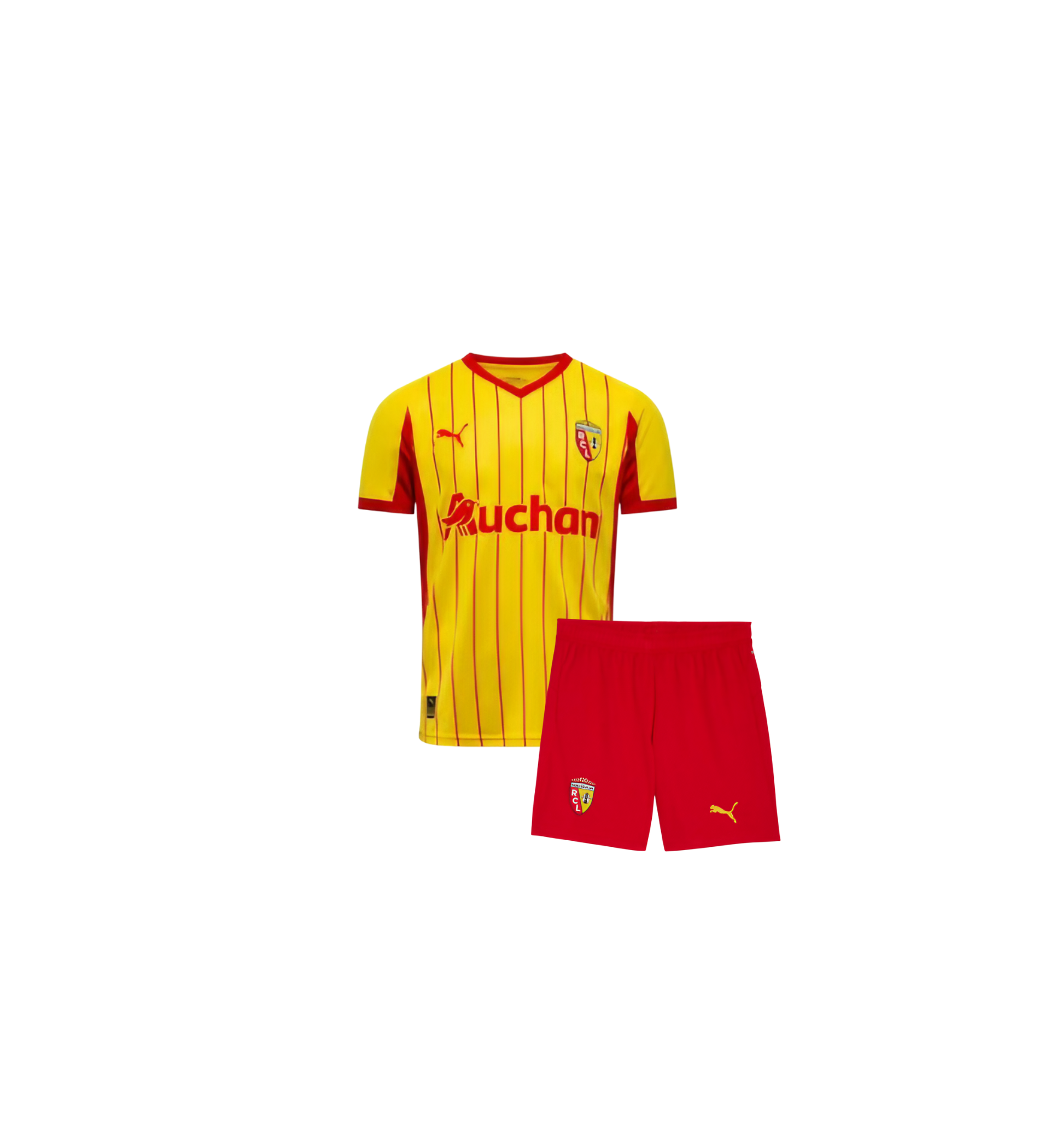 Kit Enfants RC Lens Domicile 2025/2026