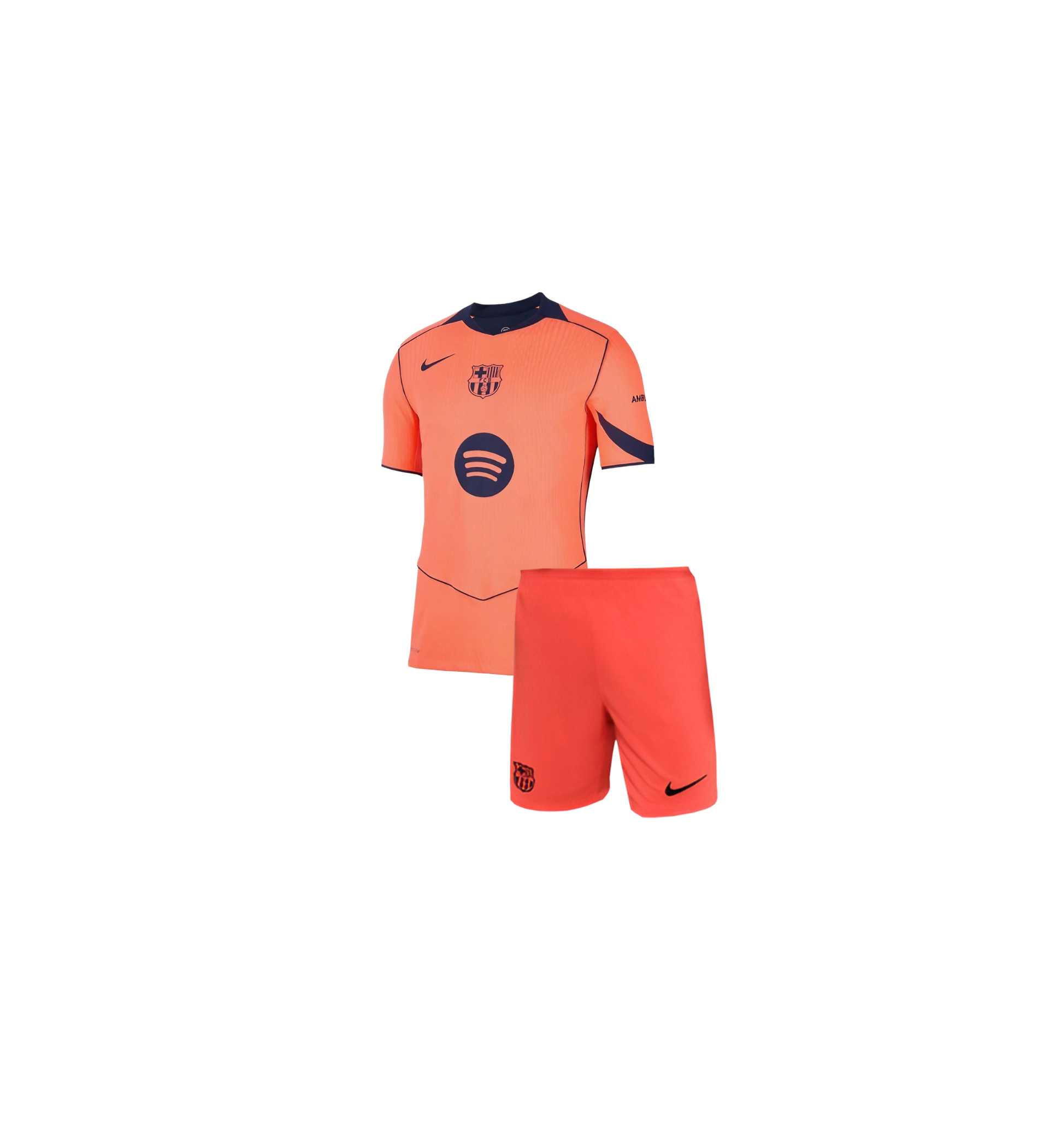 Kit Enfants FC Barcelone 3rd 2025/2026 T90