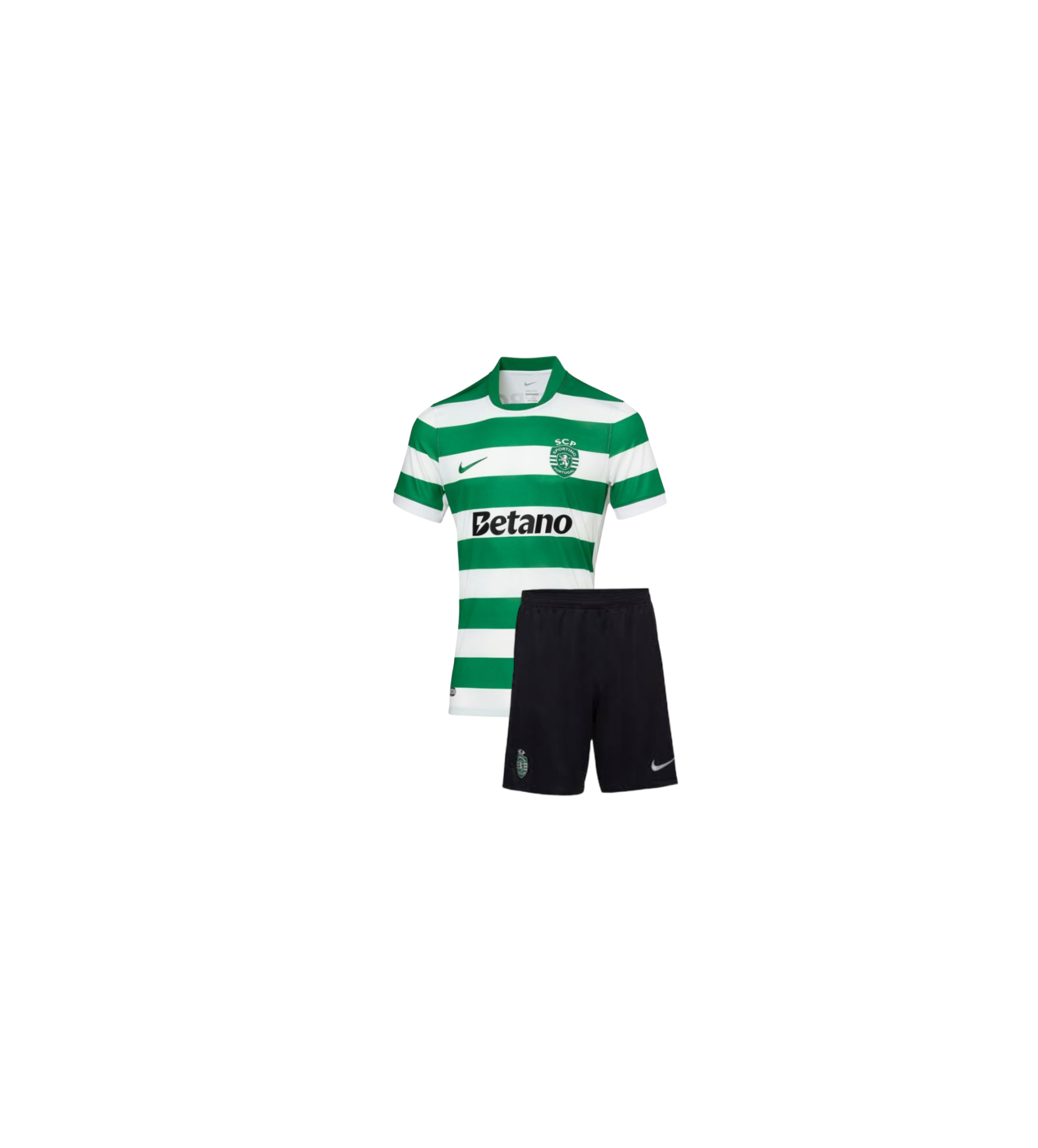 Kit Enfants Sporting CP Domicile 2025/2026
