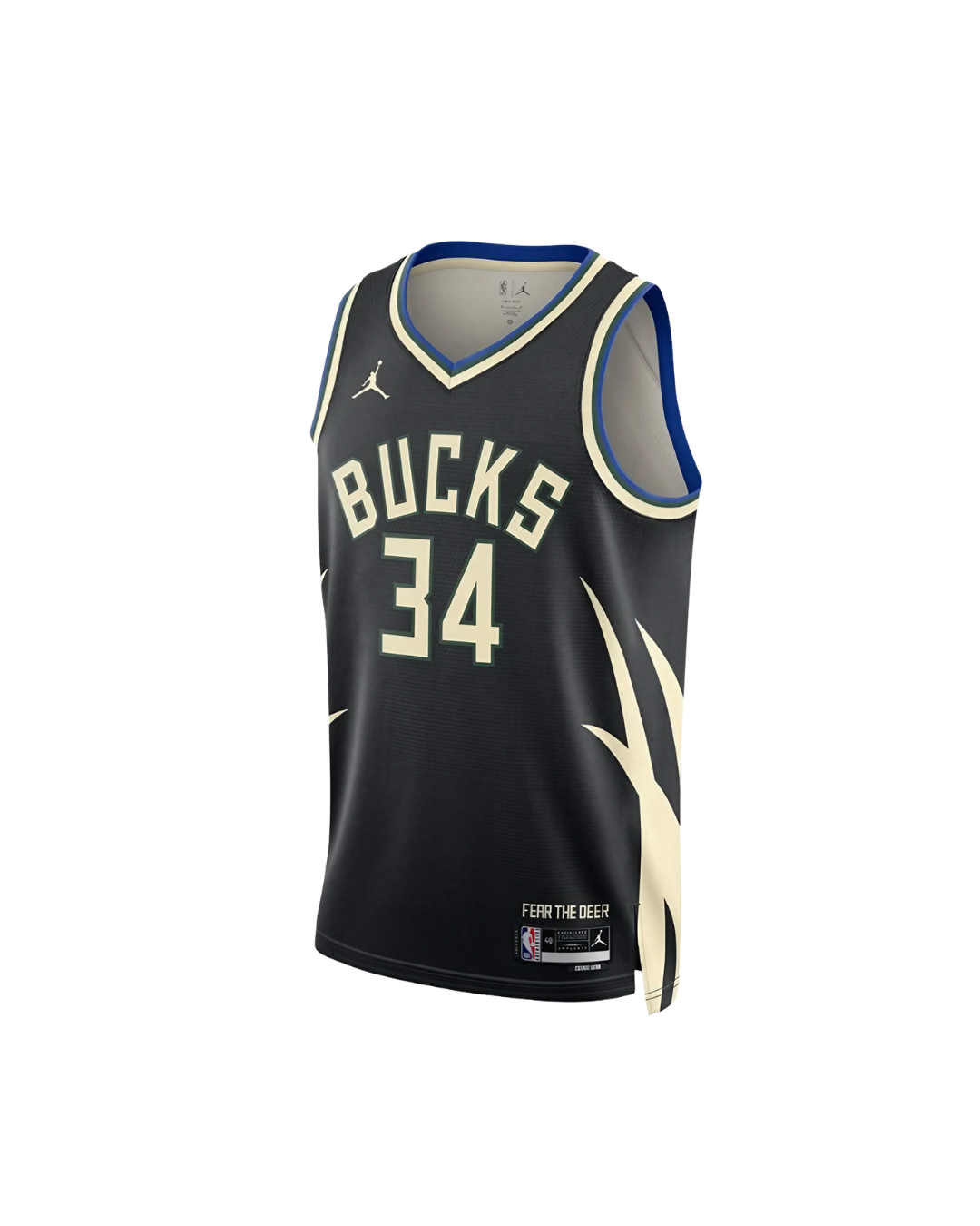 Maillot Milwaukee Bucks NBA Statement Edition 2025/2026