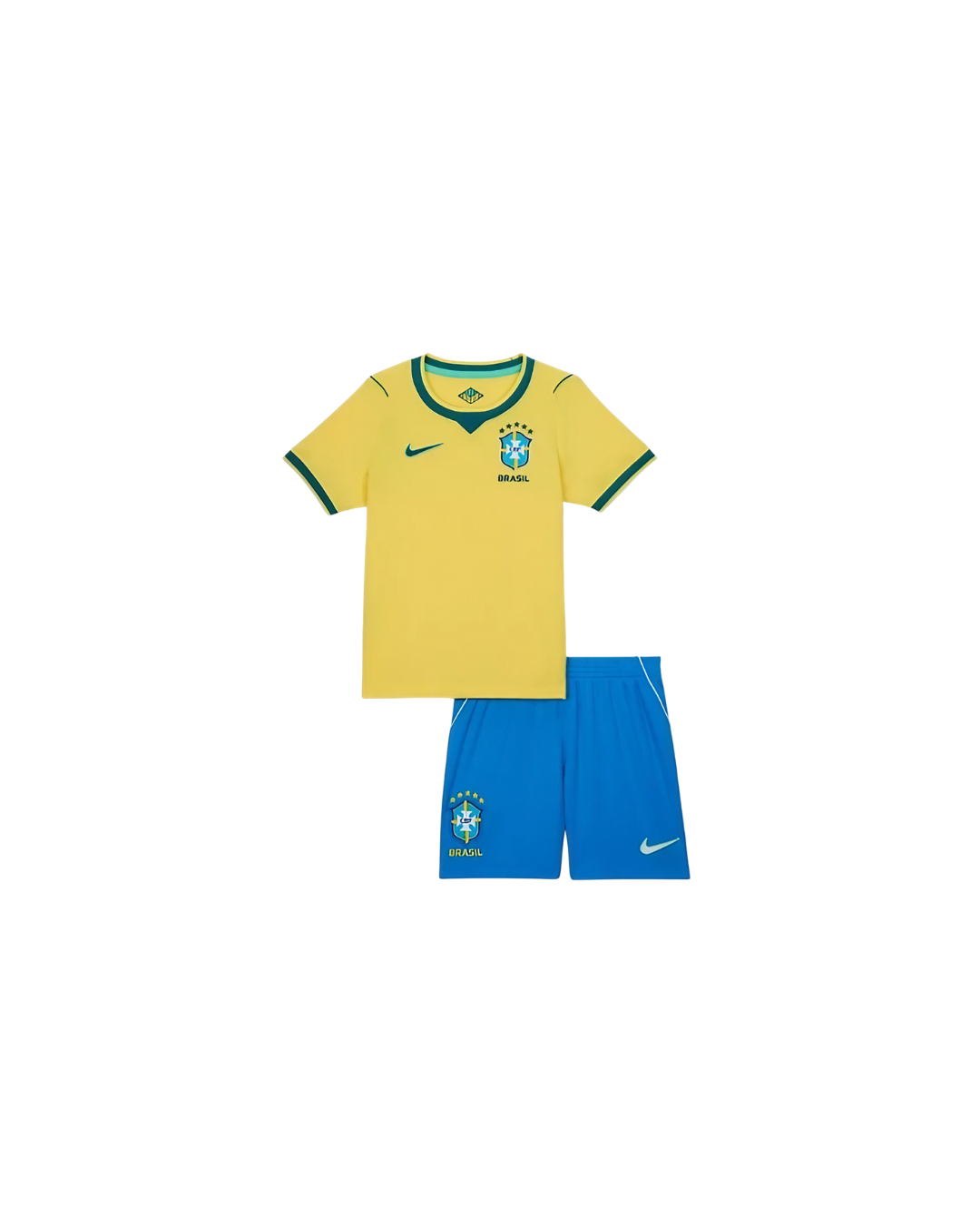 Kit Enfants Brésil Domicile Coupe du Monde 2026