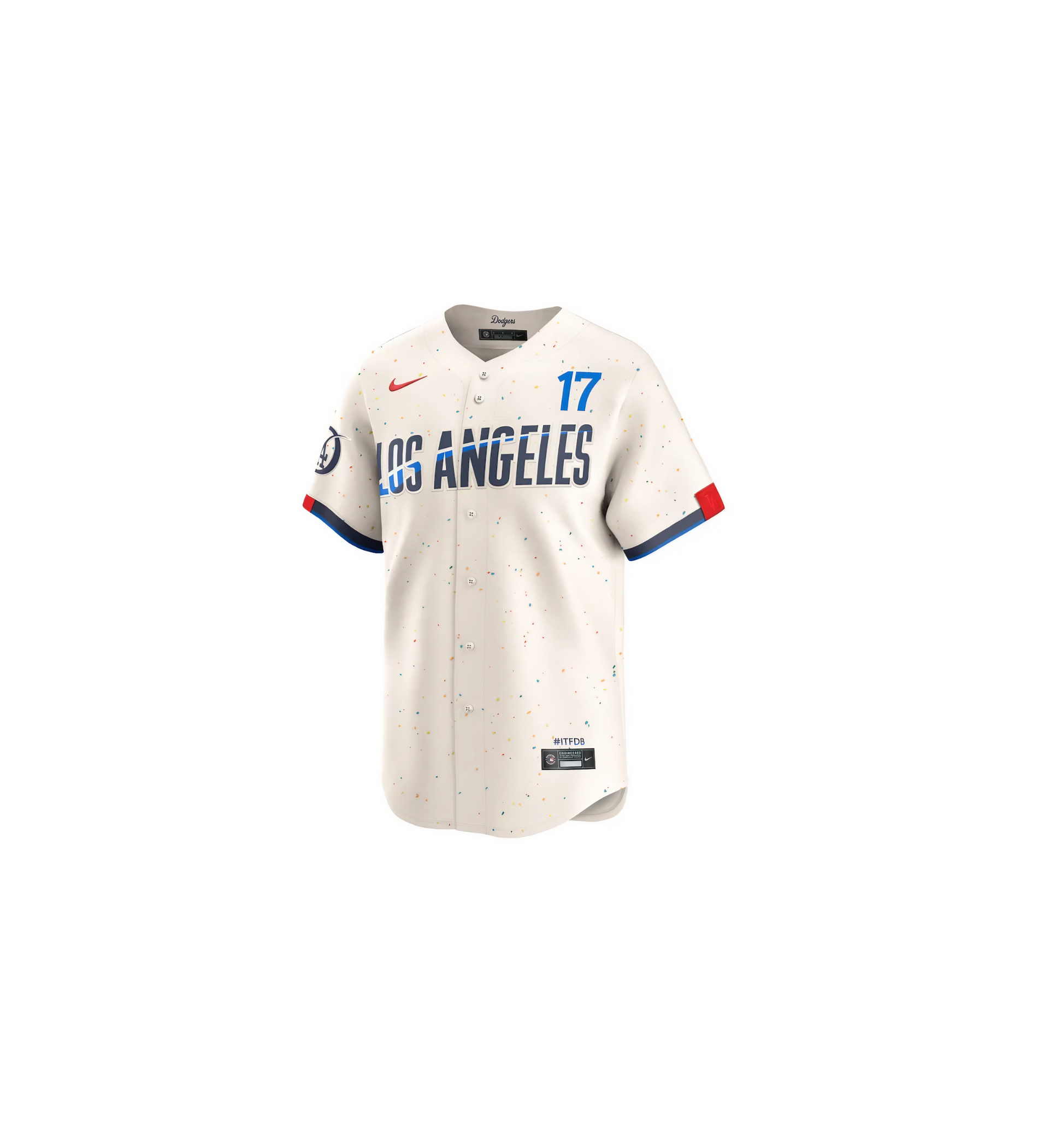 Maillot Los Angeles Dodgers City Connect MLB 2025