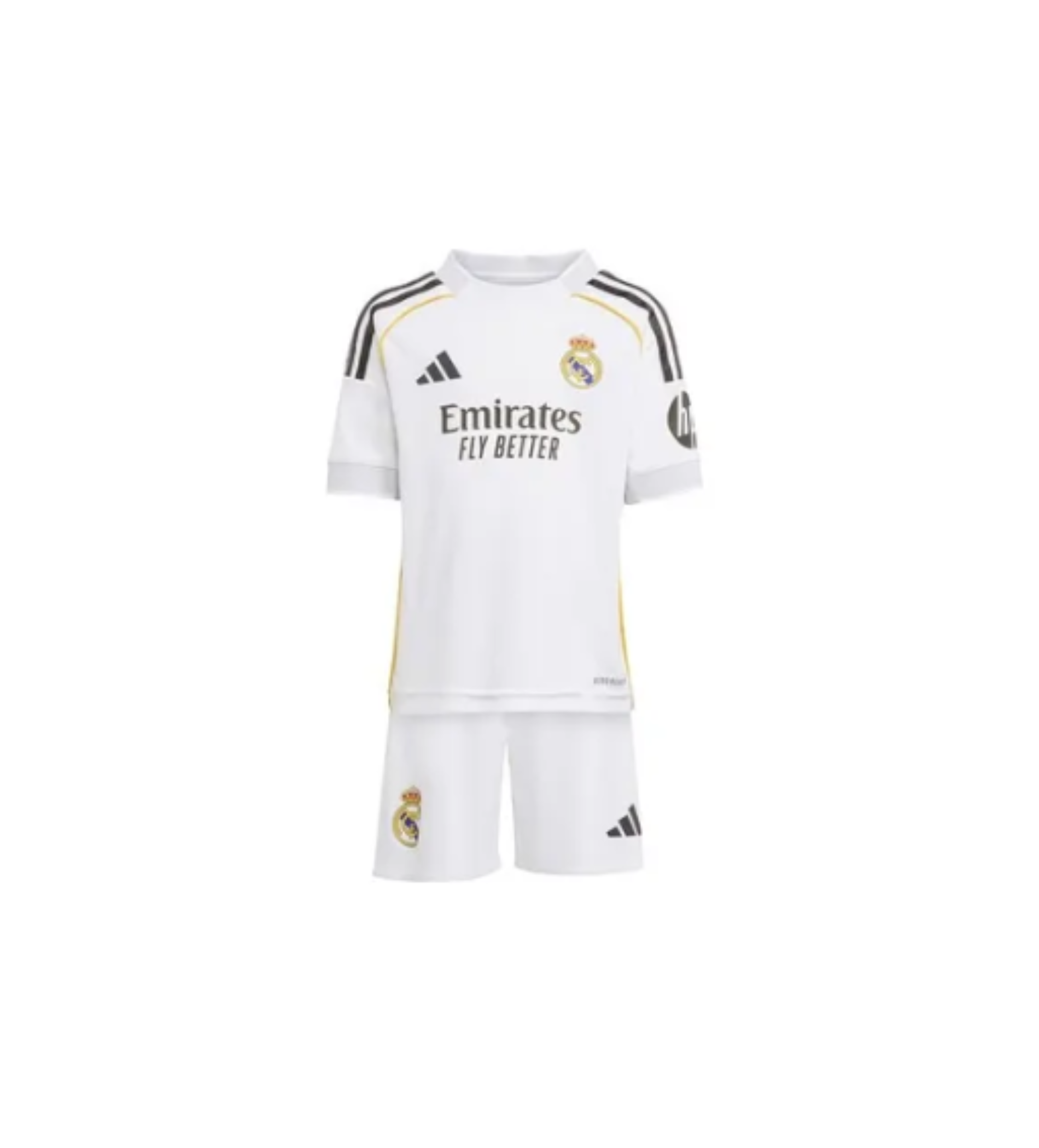 Kit Enfants Real Madrid Domicile 2025/2026