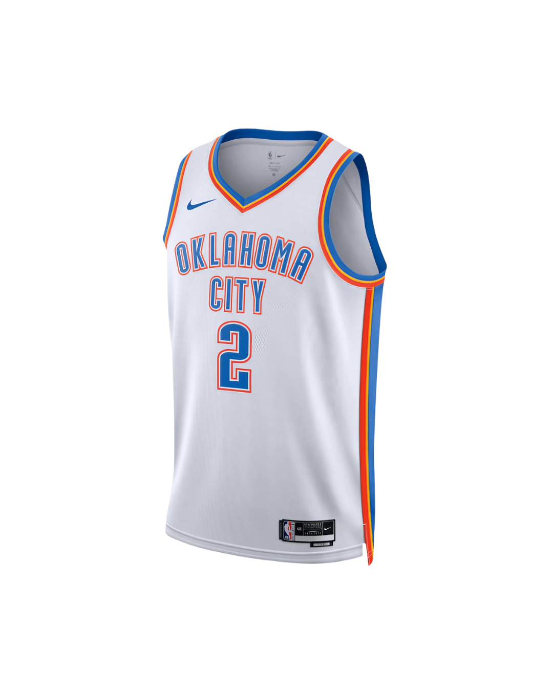 Maillot Oklahoma City Thunder NBA Association Edition 2025/2026