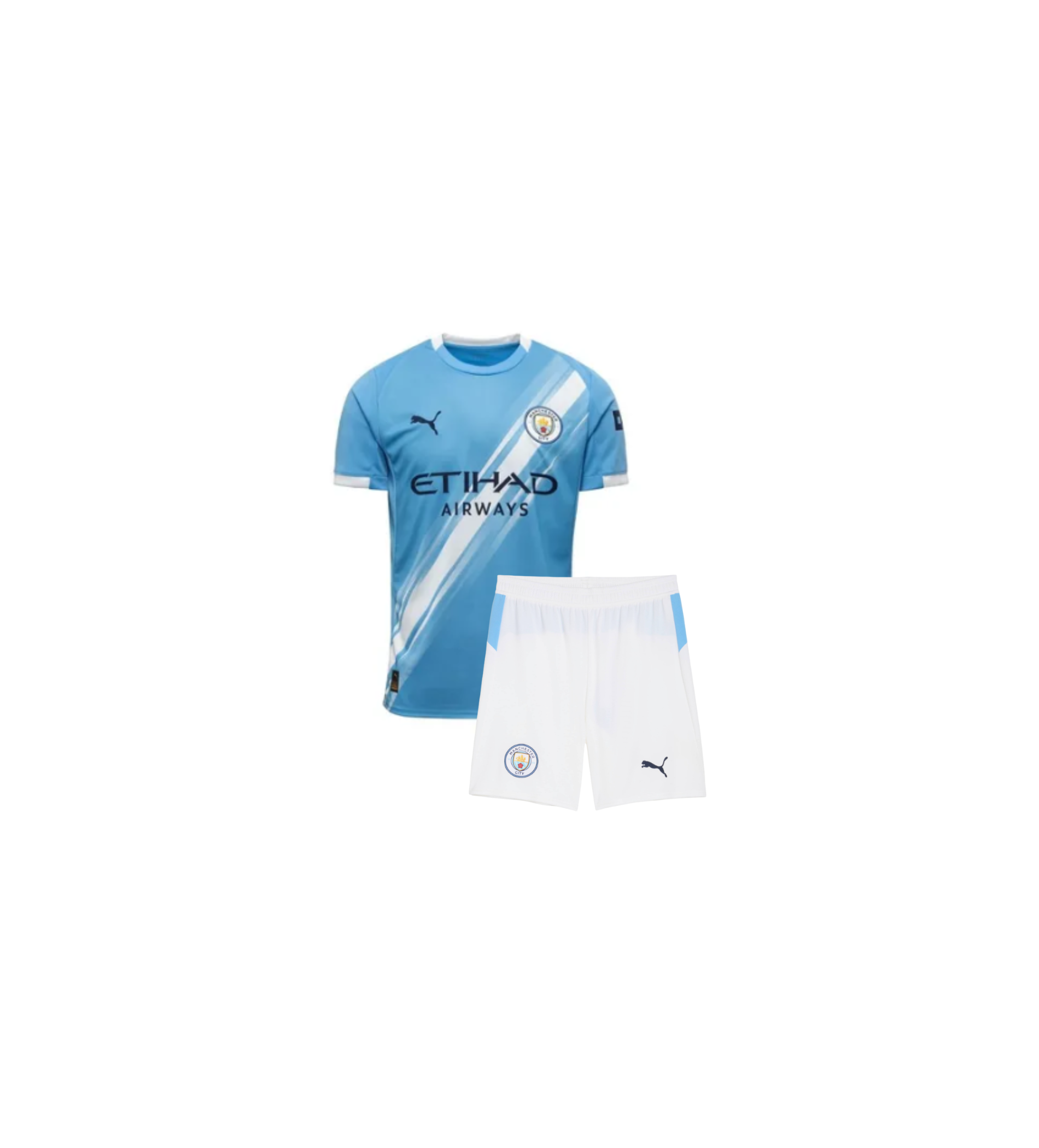 Kit Enfants Manchester City FC domicile 2025/2026