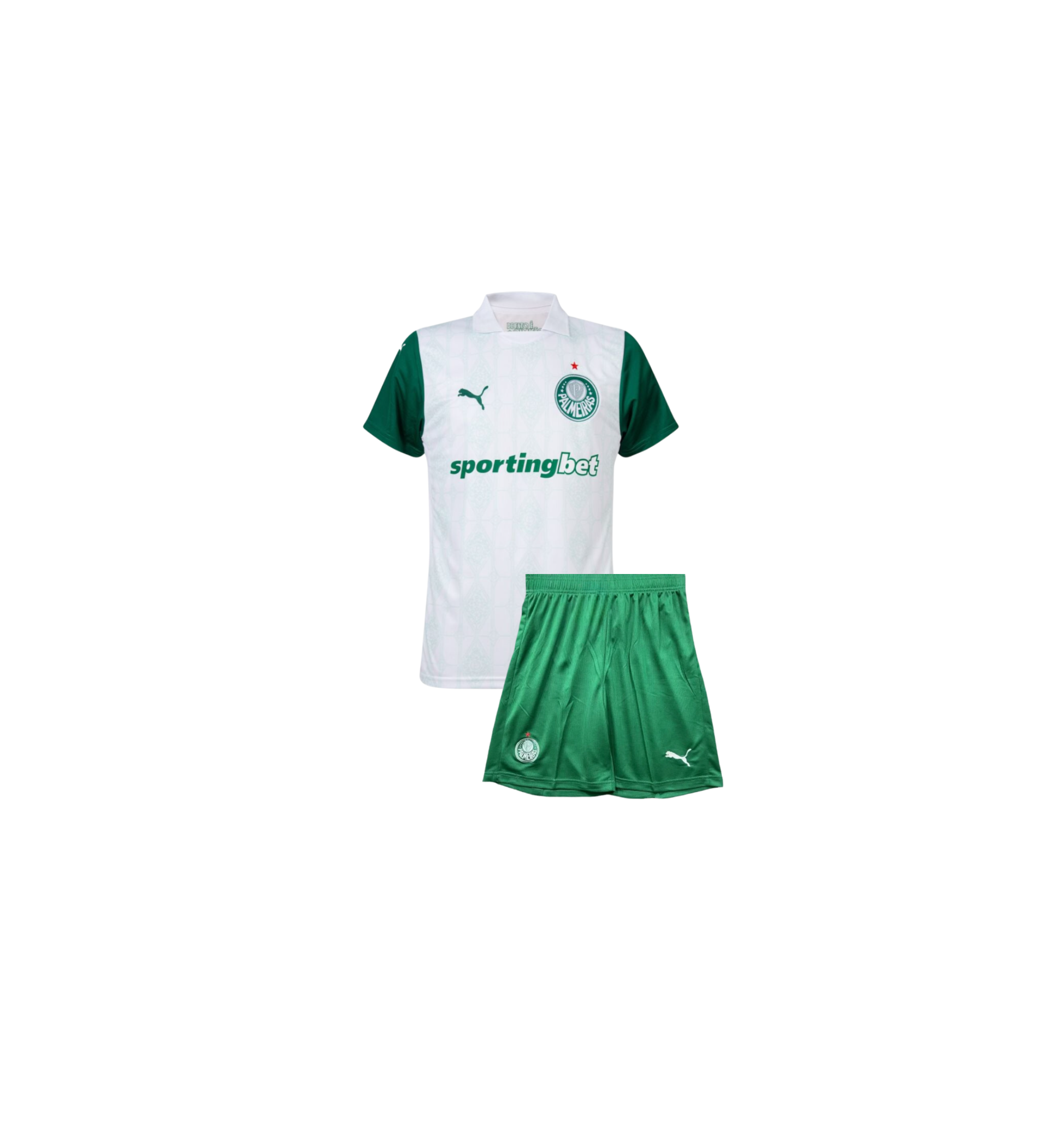 Kit Enfants Palmeiras SE Extérieur 2025/2026