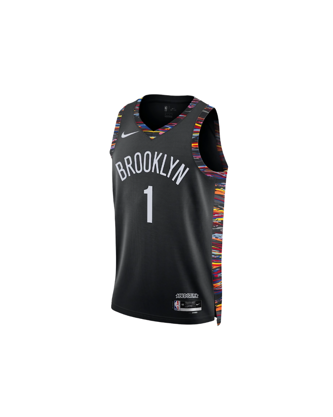 Maillot Brooklyn Nets NBA City Edition 2025/2026