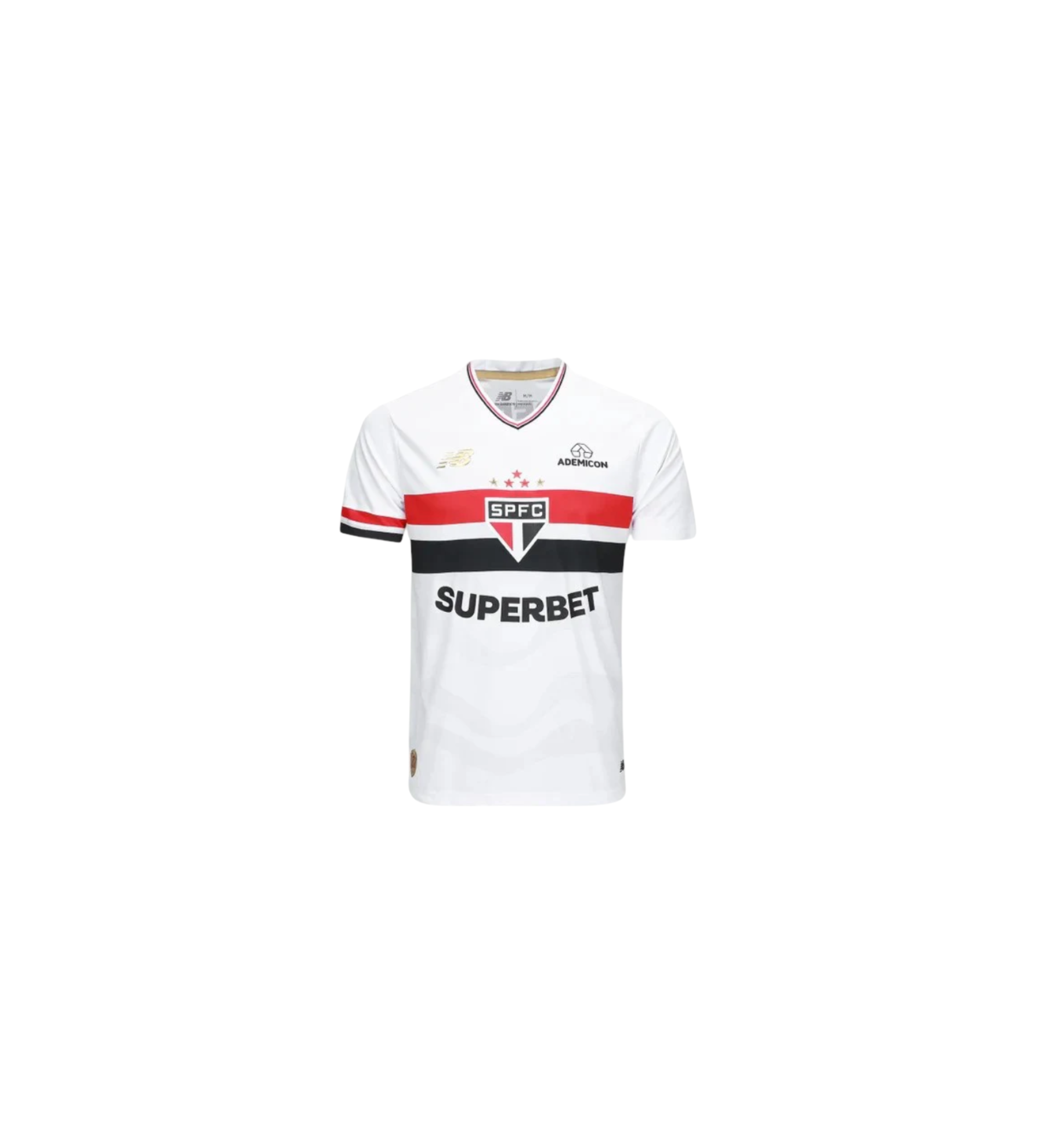 Maillot Sao Paulo FC Domicile 2025/2026